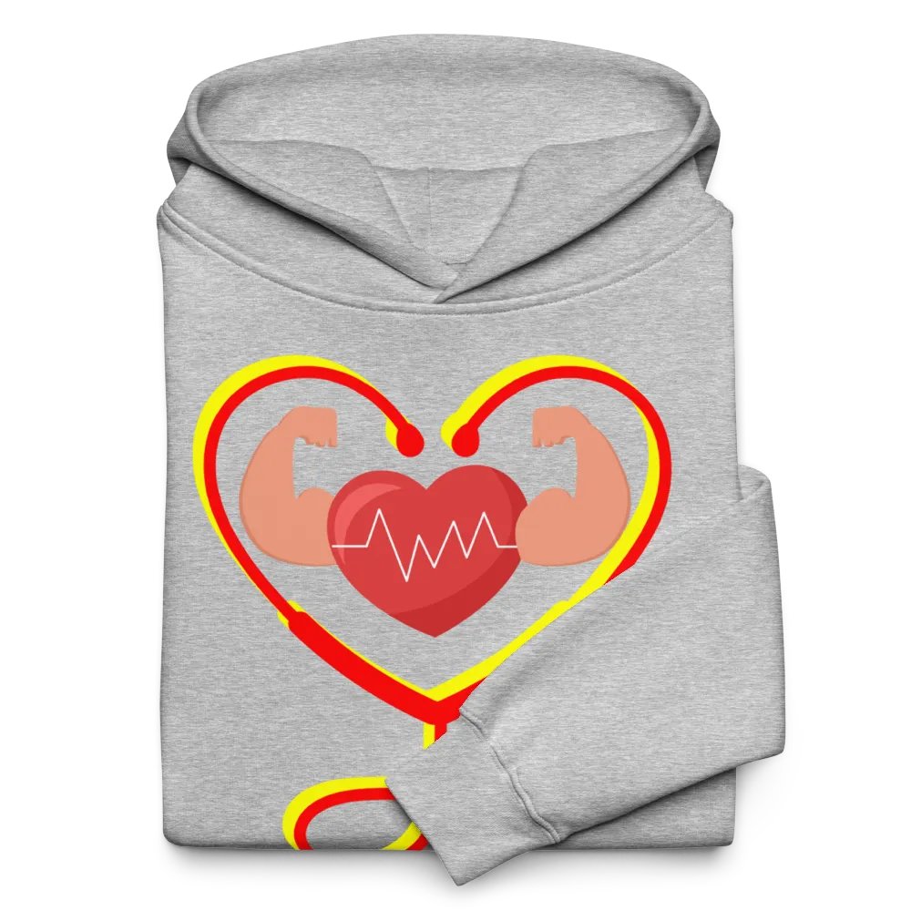 Heartbeat Flex Oversized Hoodie product image (20)