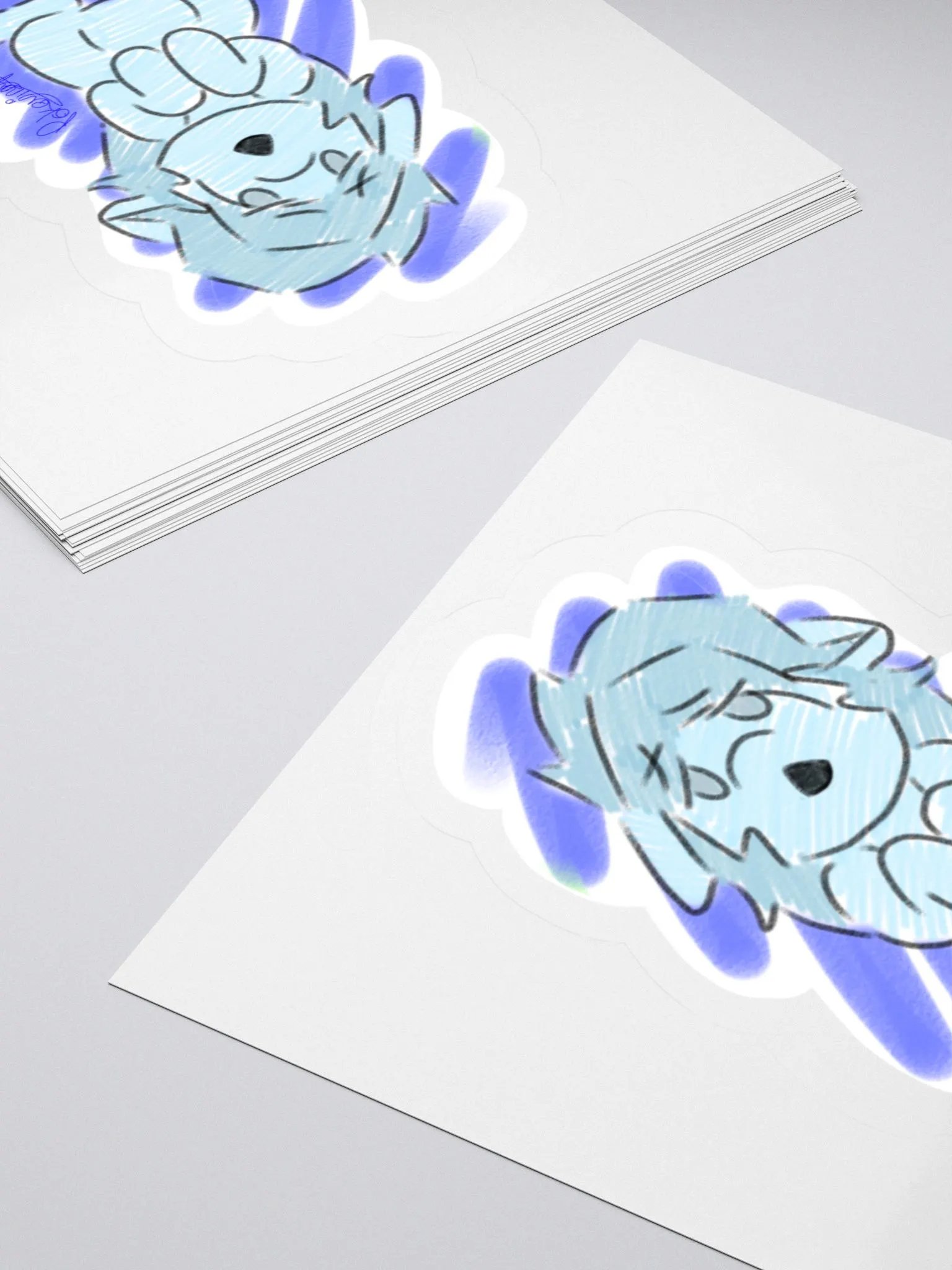 2025 Doodle Holo Sticker product image (4)