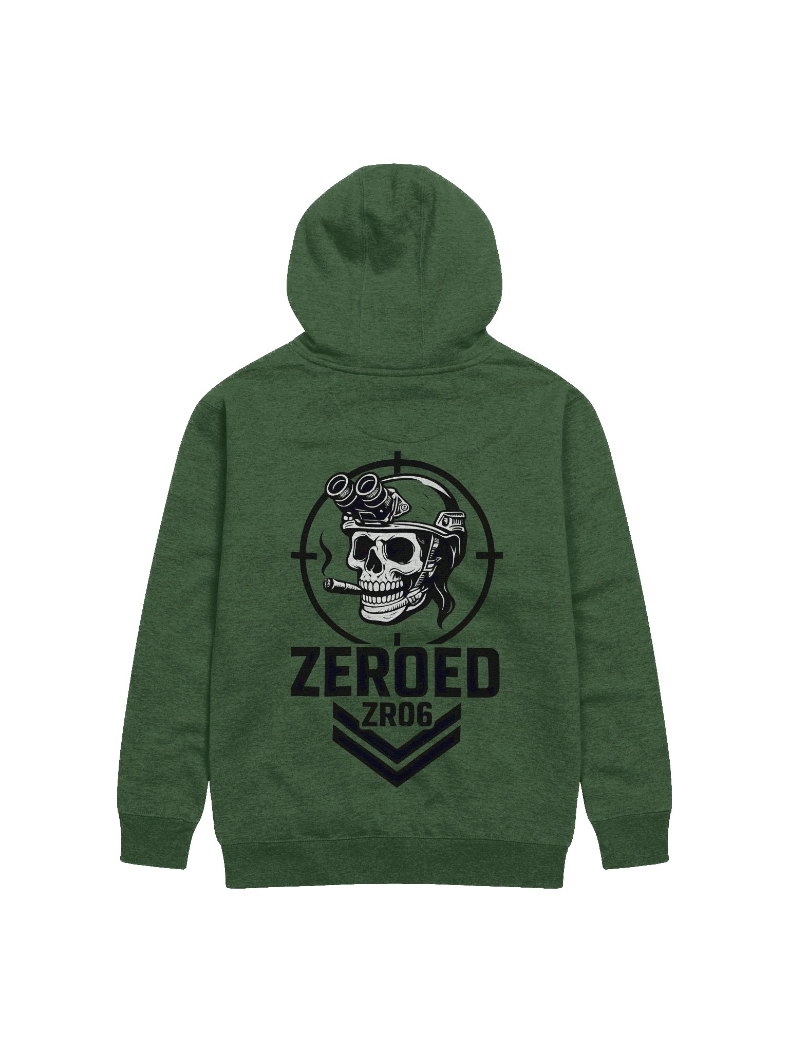 ZR0'd Hoodie product image (3)