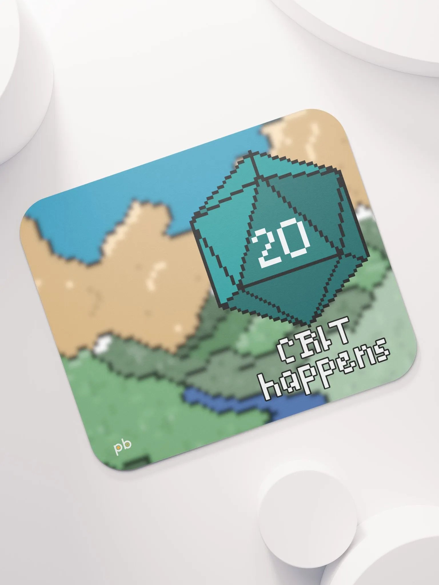 CRIT Happens Mouse Mat product image (7)