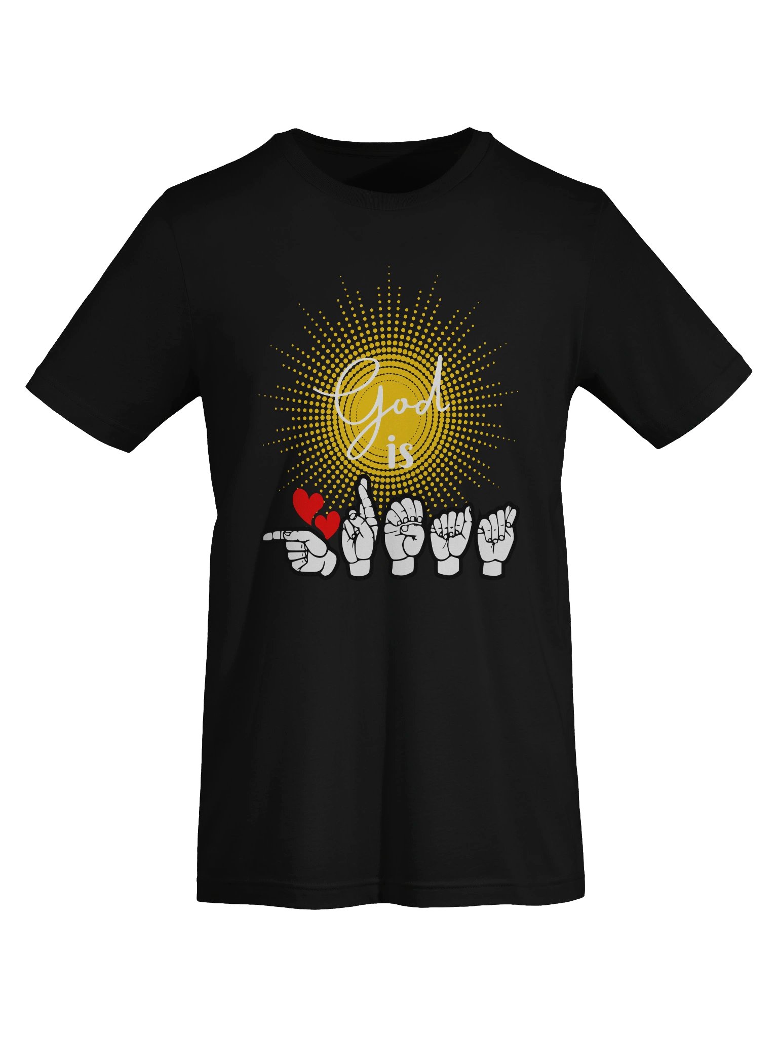 God Is Love ASL Tee product image (5)