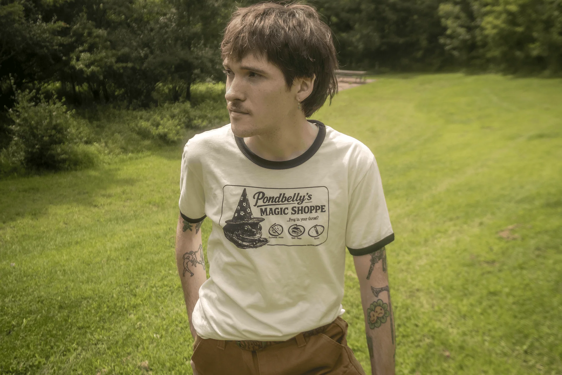 Pondbelly's Ringer Tee product image (5)