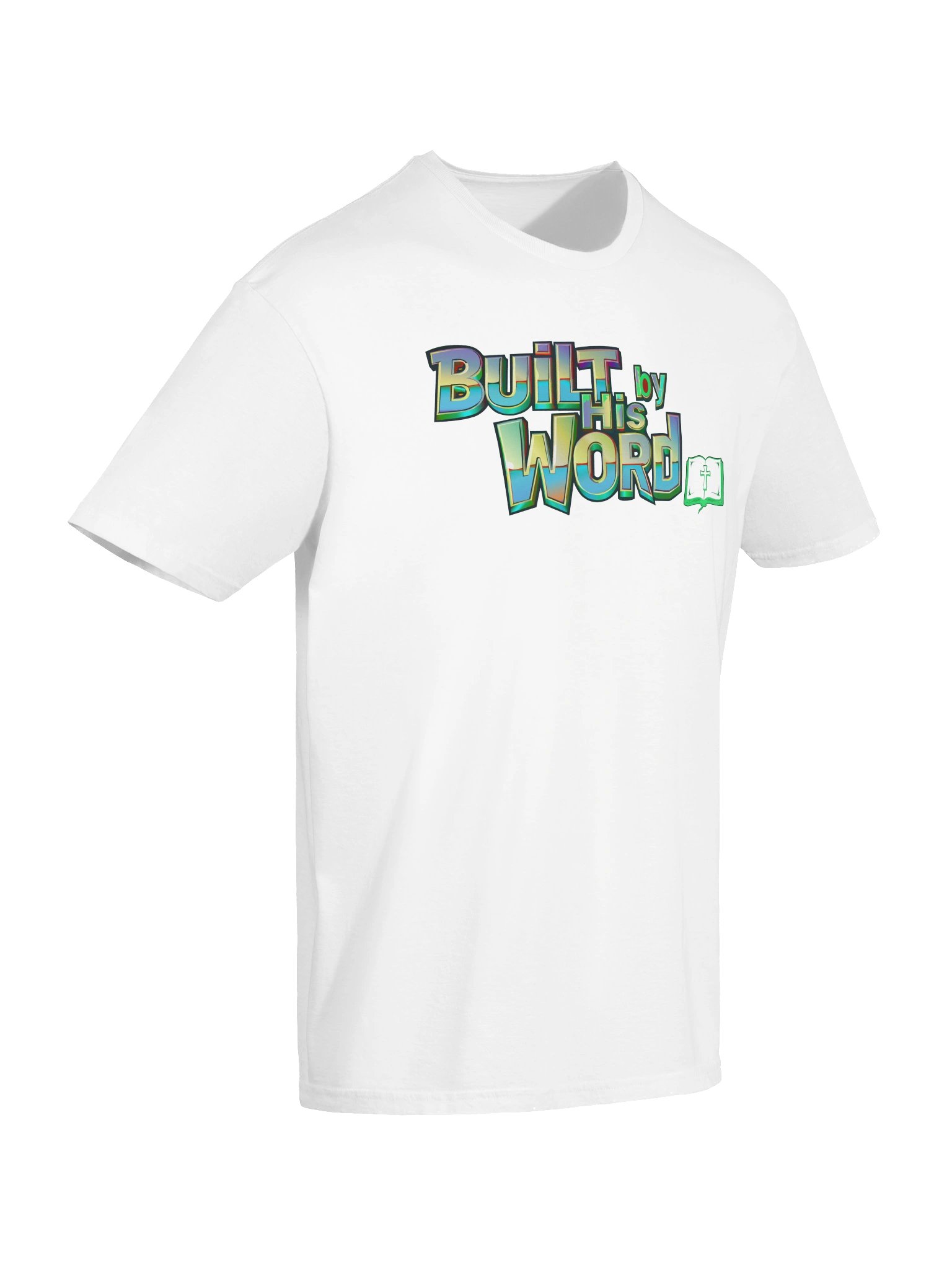 Built by His Word Streetwear Graffiti T-shirt product image (4)