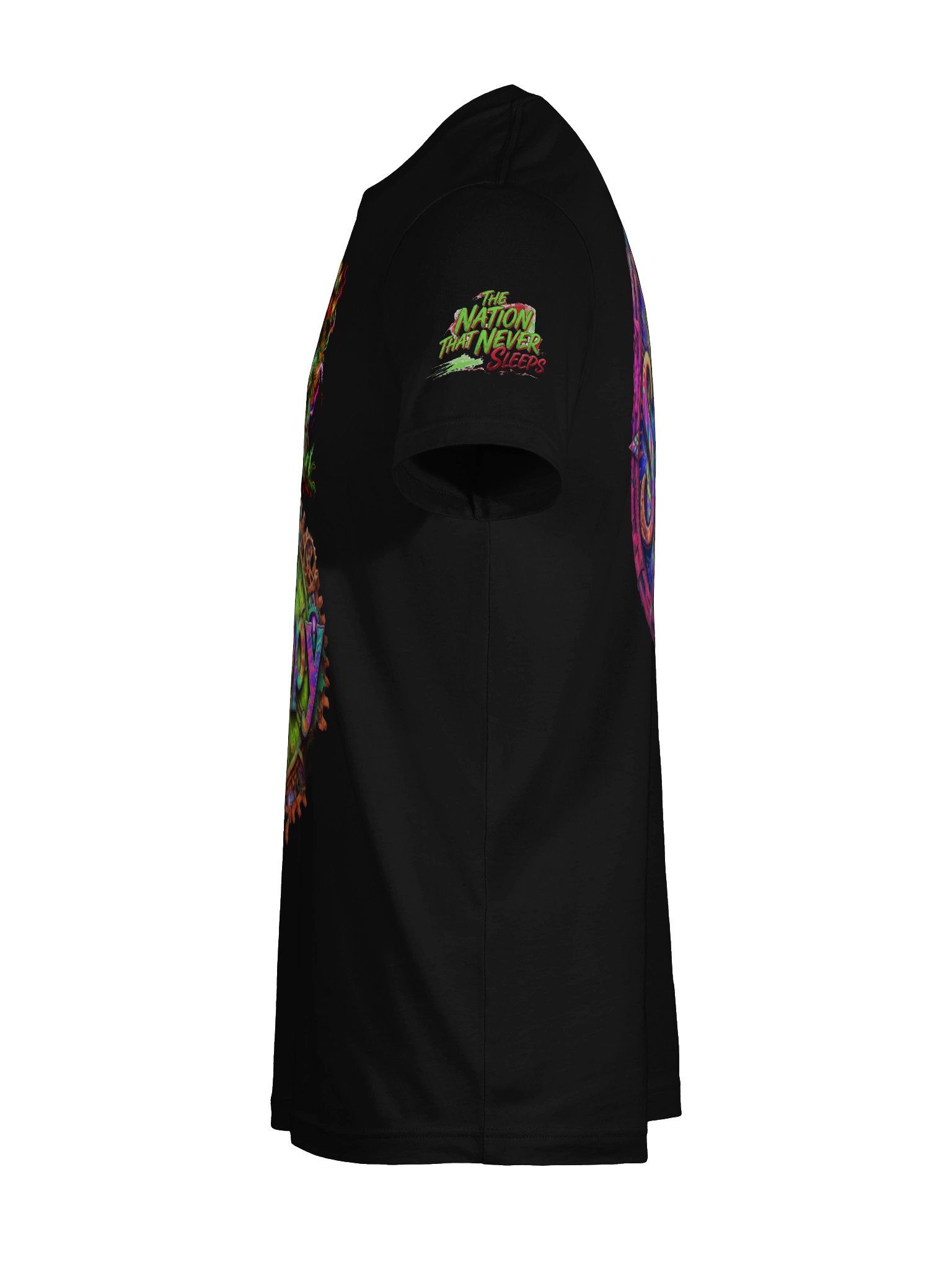 Psychedelic Timepiece T-Shirt product image (92)