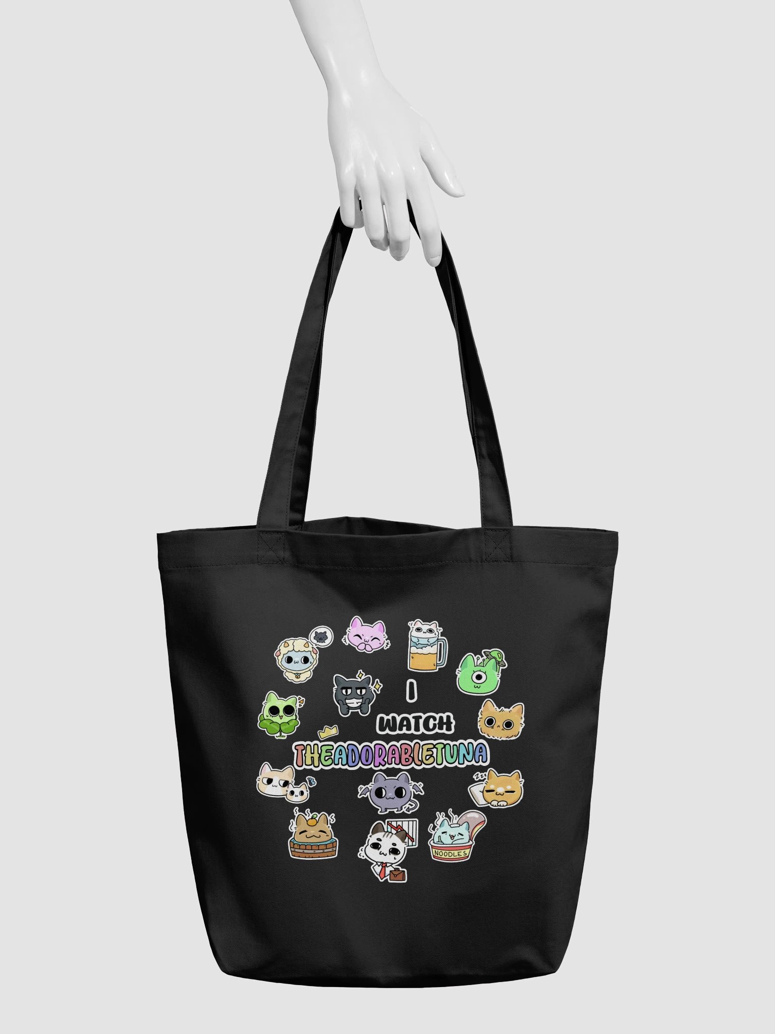 TheAdorableTuna ECO Totebag S product image (3)