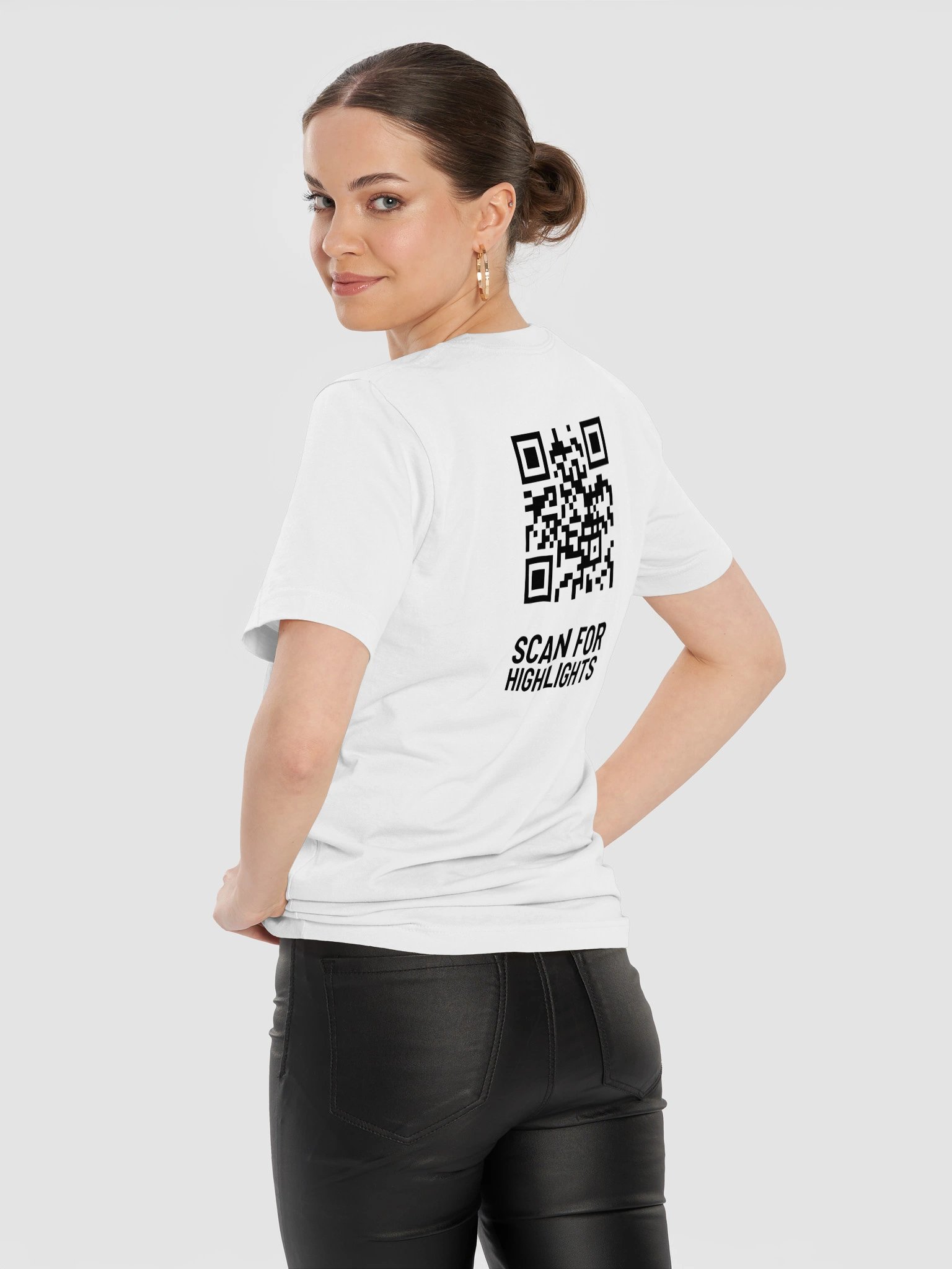 White Videographer Tee product image (12)