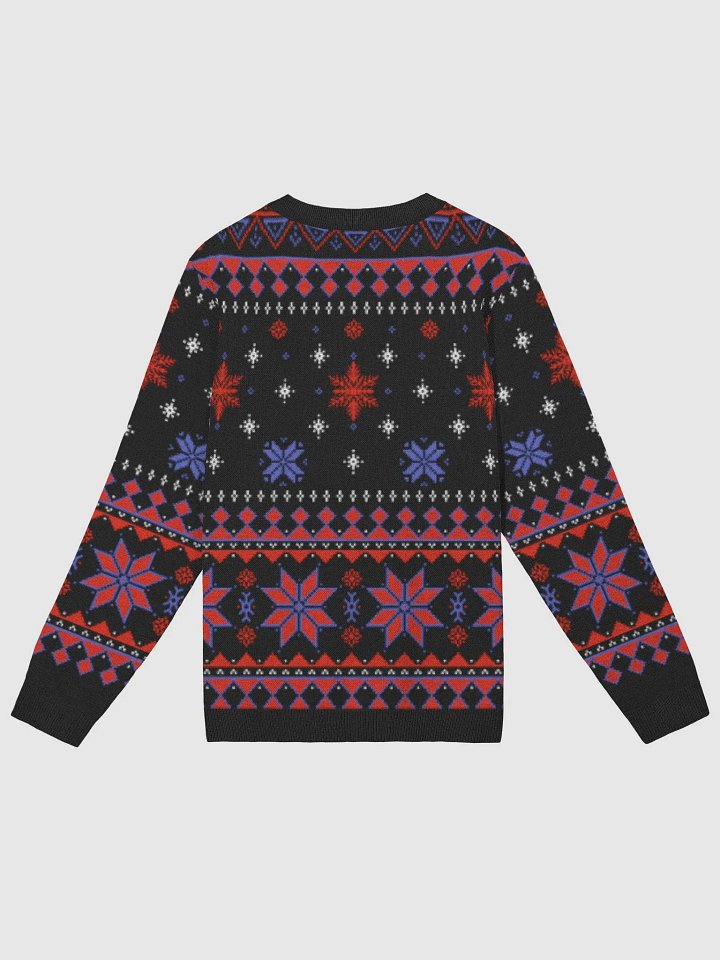 BUSY-BRAINED (holiday sweater 1) knitwear classic crewneck product image (10)