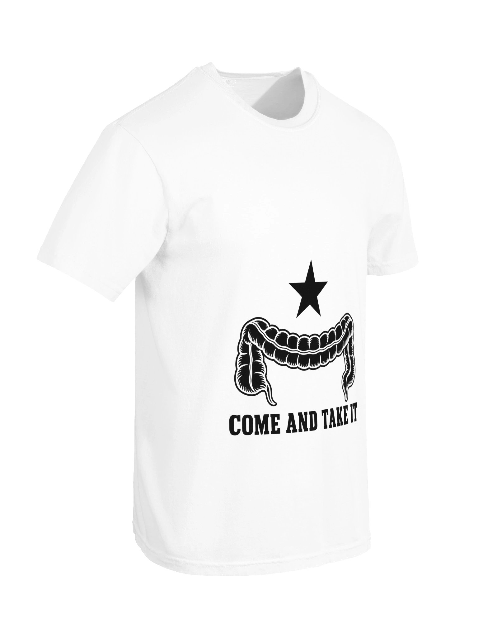 Come and Take It — Colon Flag Tee (White) product image (10)