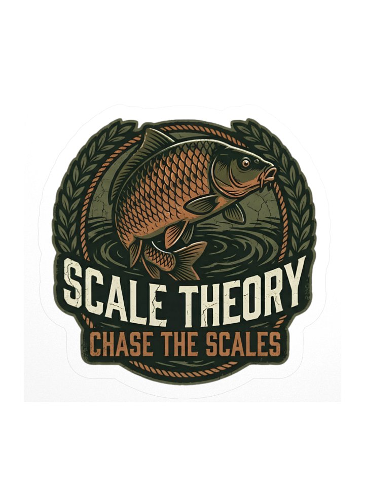 Scale Theory The Crest Collection Sticker product image (2)