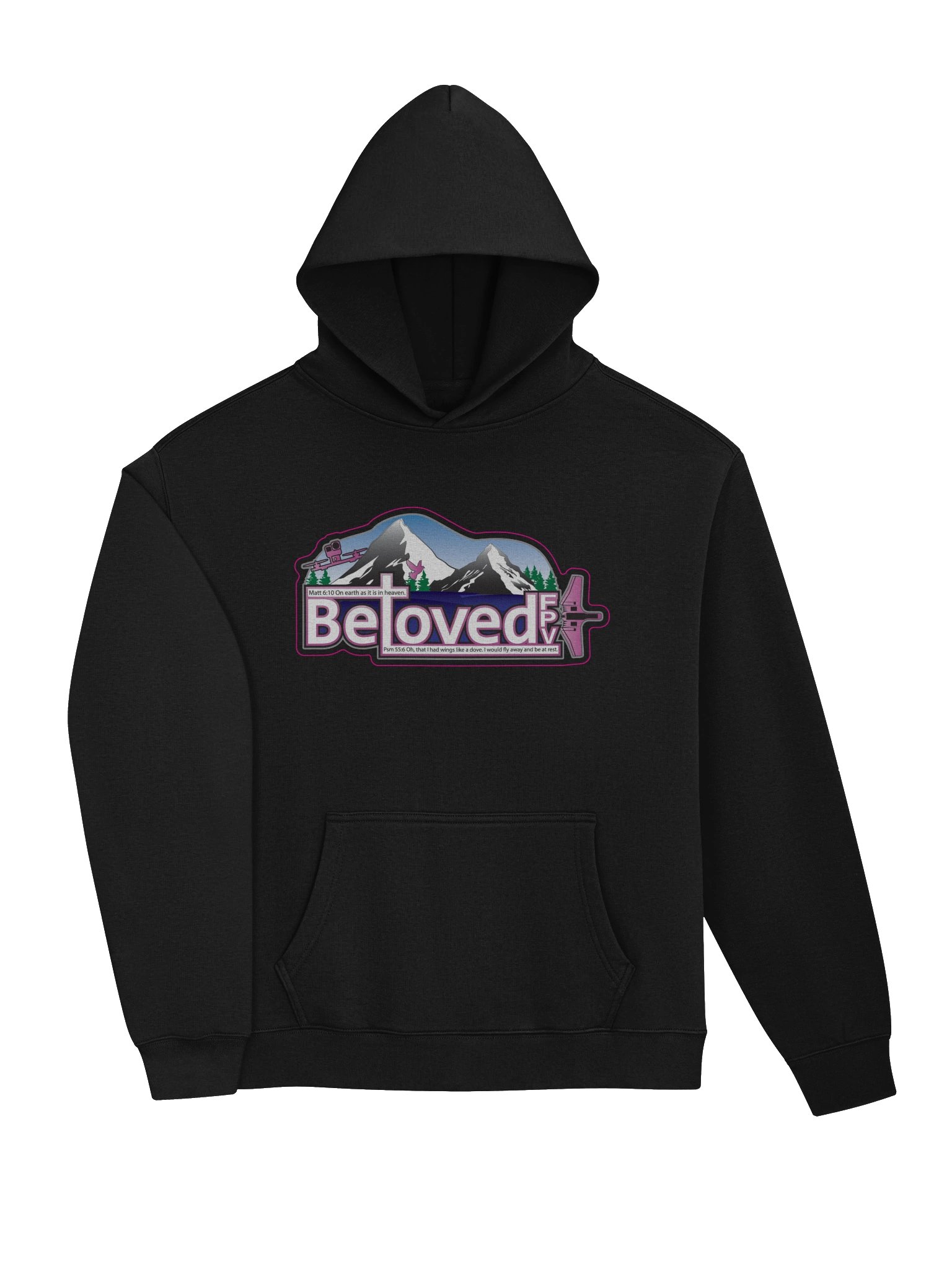Beloved FPV Logo Hoodie product image (3)