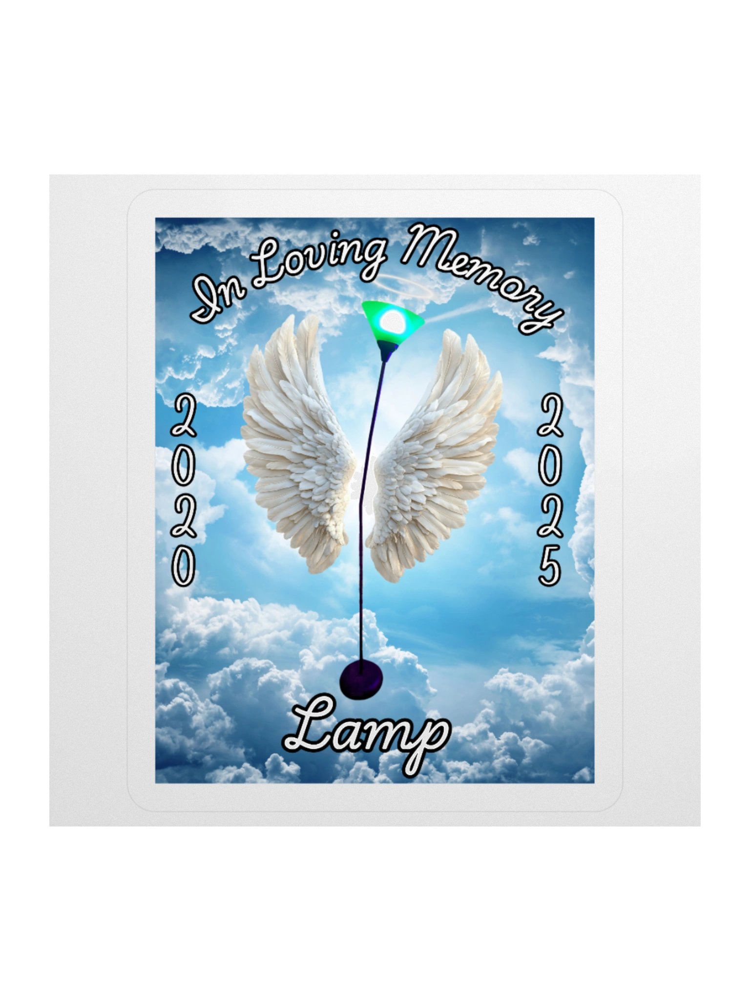 In Loving Memory Sticker product image (2)