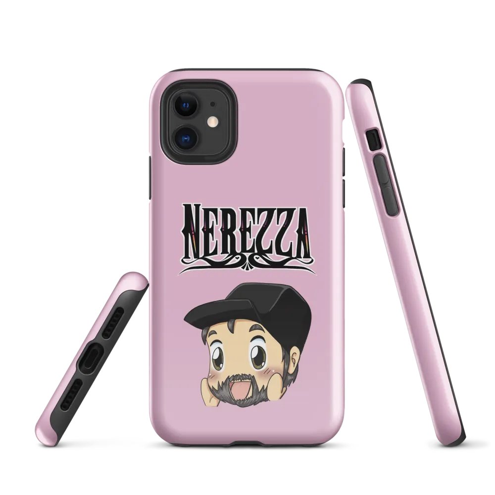 Nerezza Logo iPhone Case product image (1)