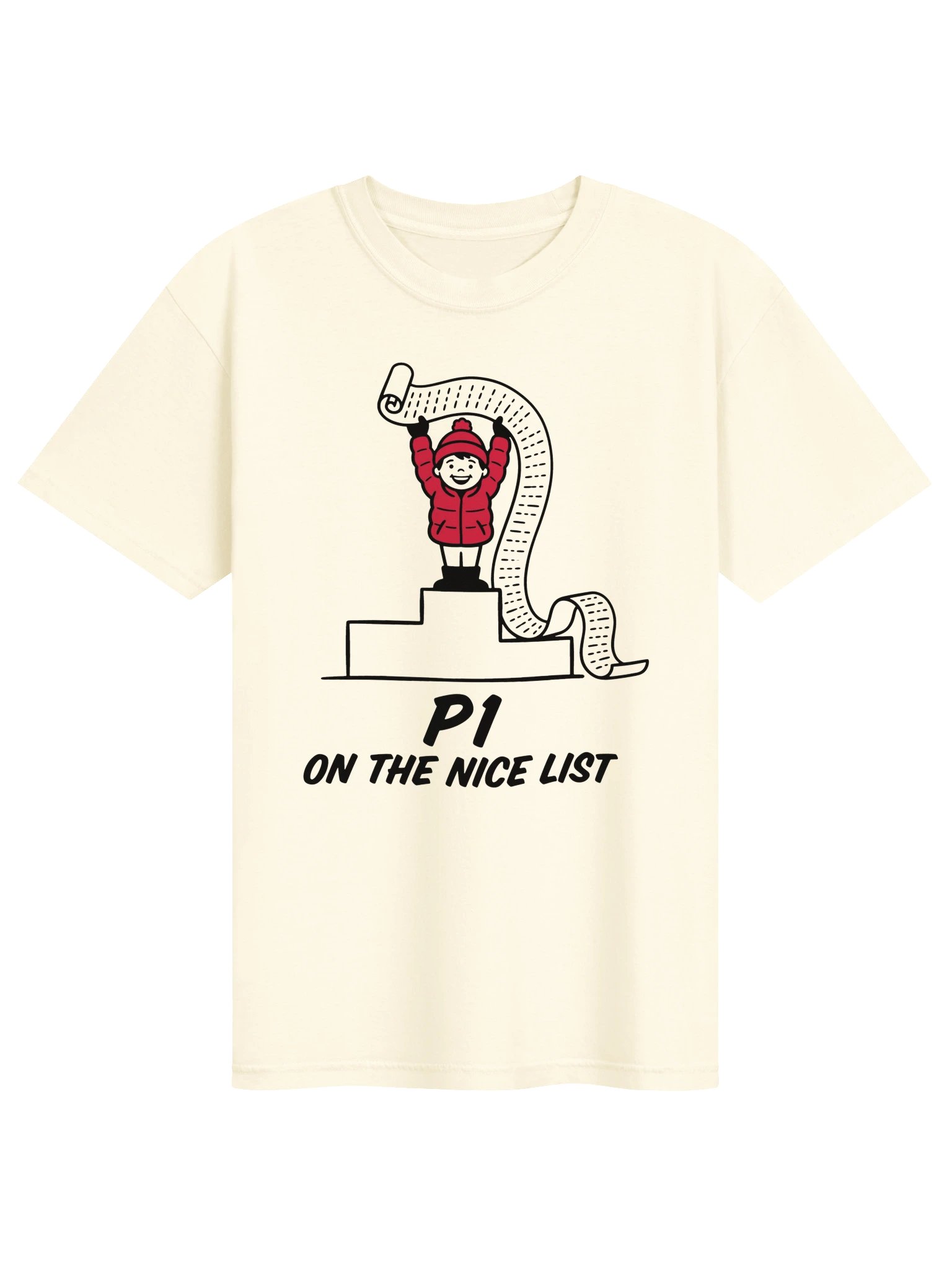 P1 on the Nice List Podium Tee product image (1)