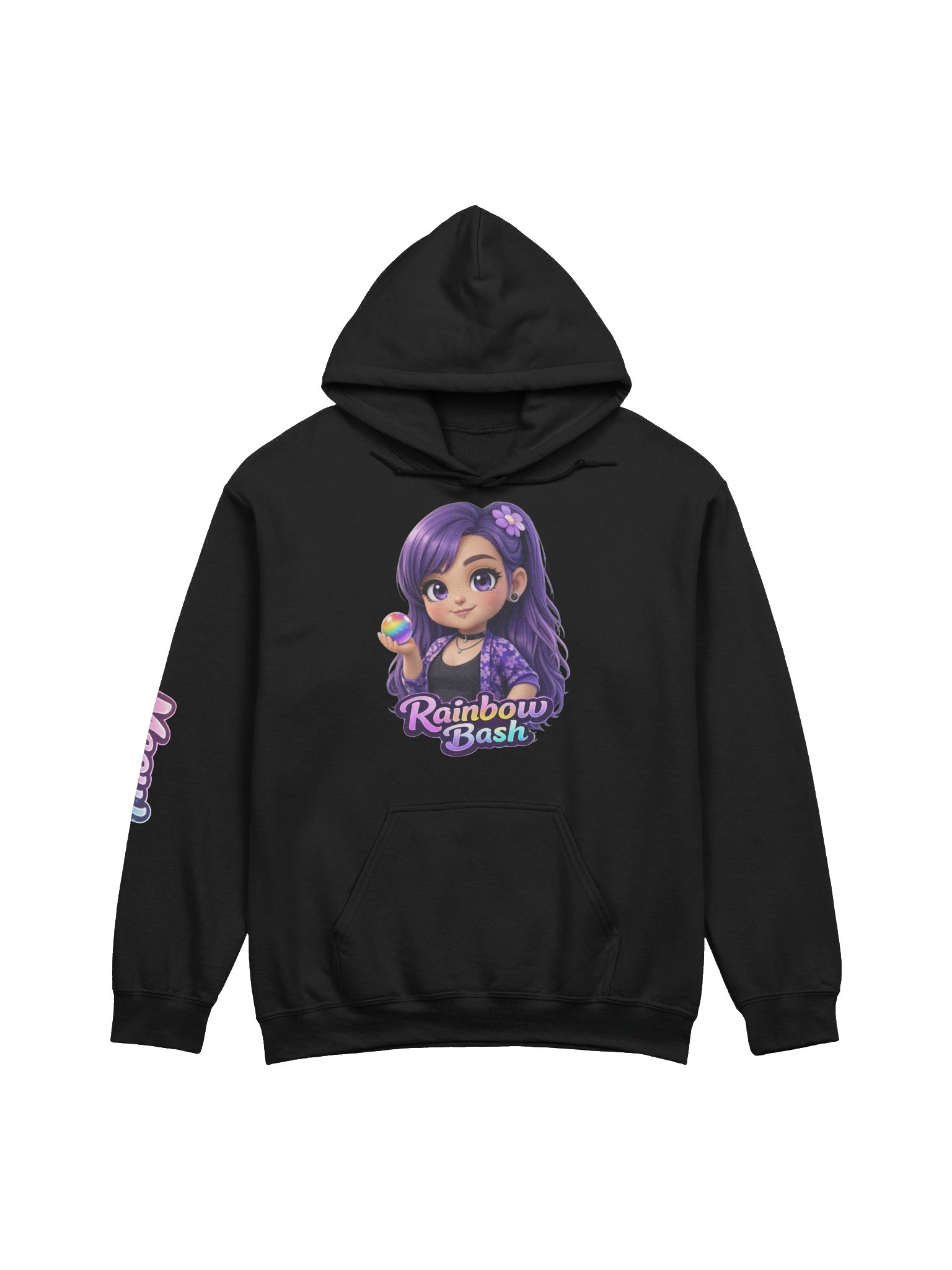 Rainbow Bash Hoodie product image (8)