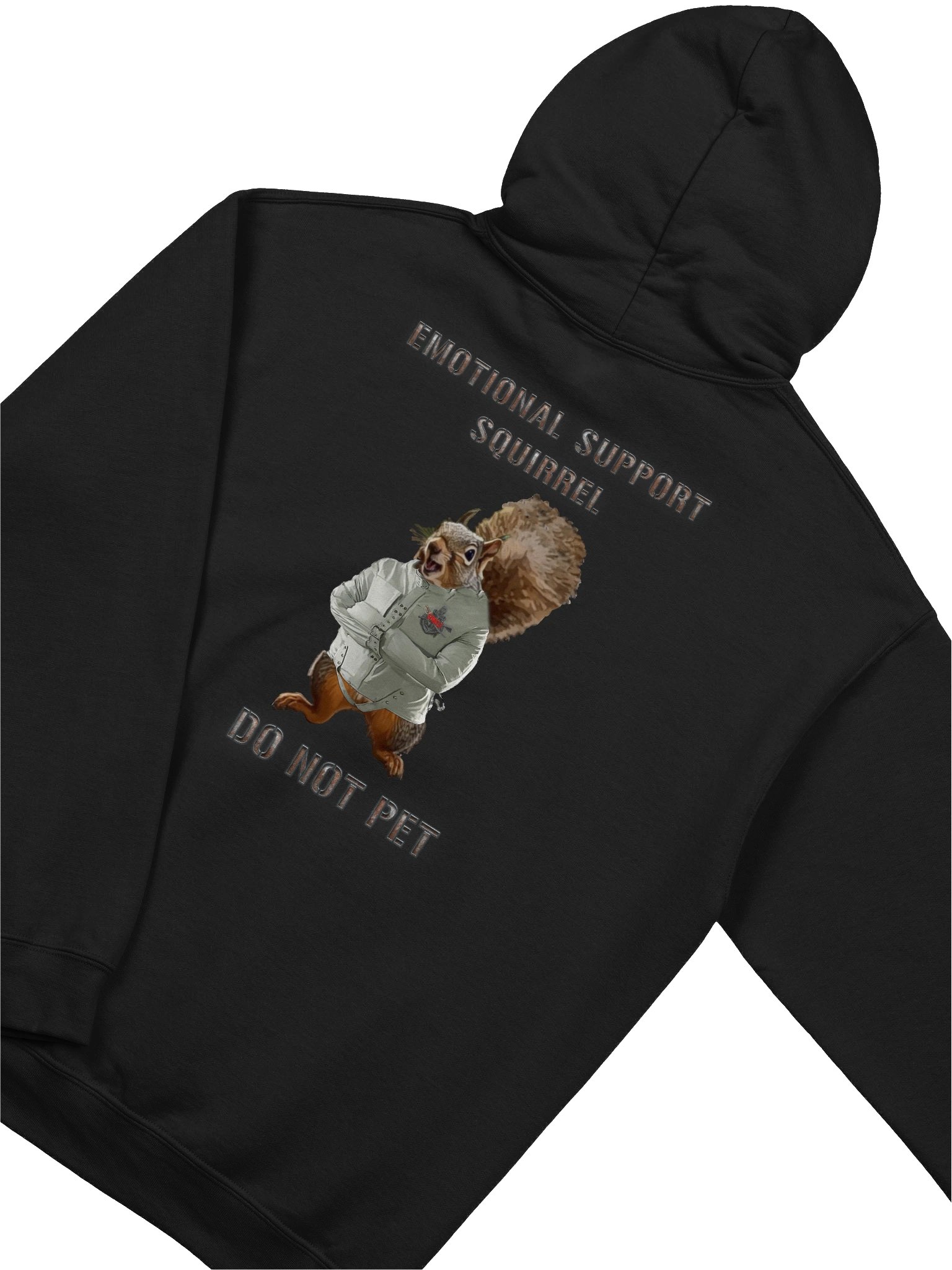 Emotional Support Squirrel - Hoodie product image (32)