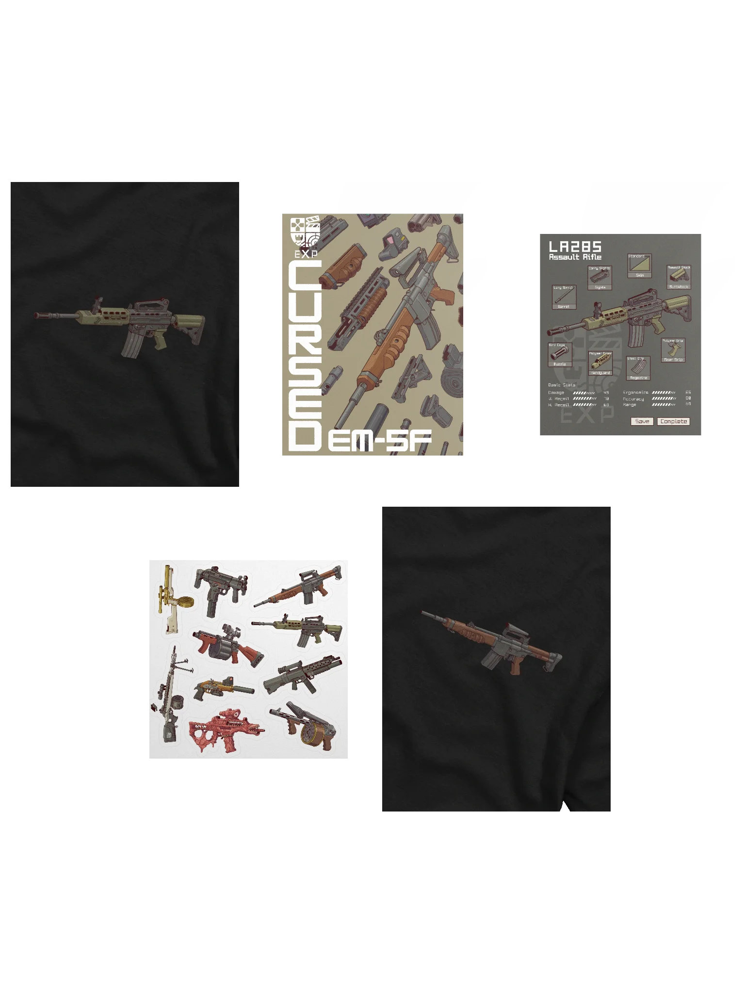 Unbullpupped Bundle product image (1)