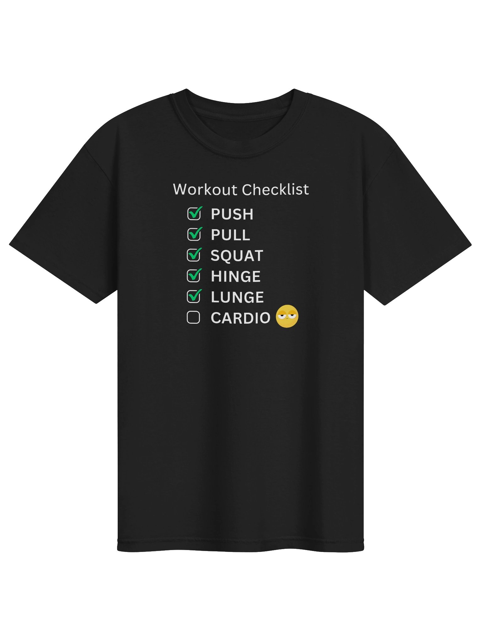Workout Checklist product image (2)