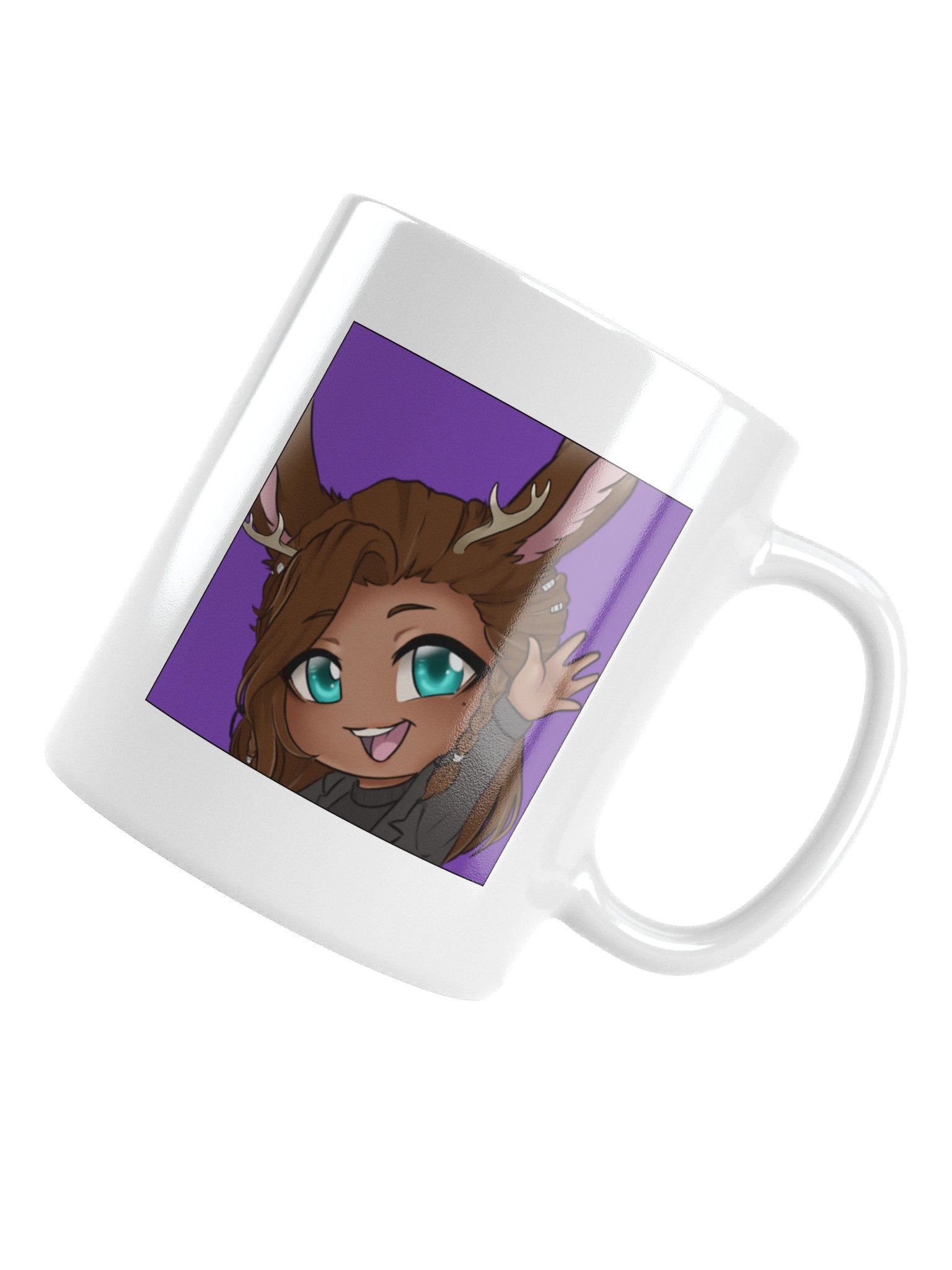 Official Logo White Glossy Mug product image (15)
