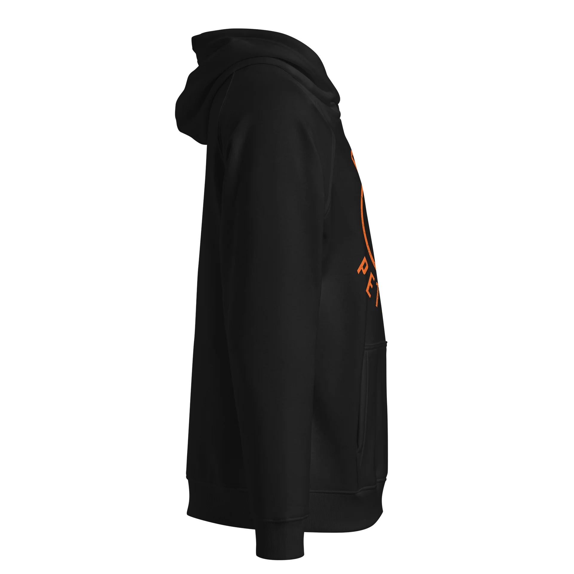 Coyote Coin Unisex Eco-Friendly Raglan Hoodie product image (6)