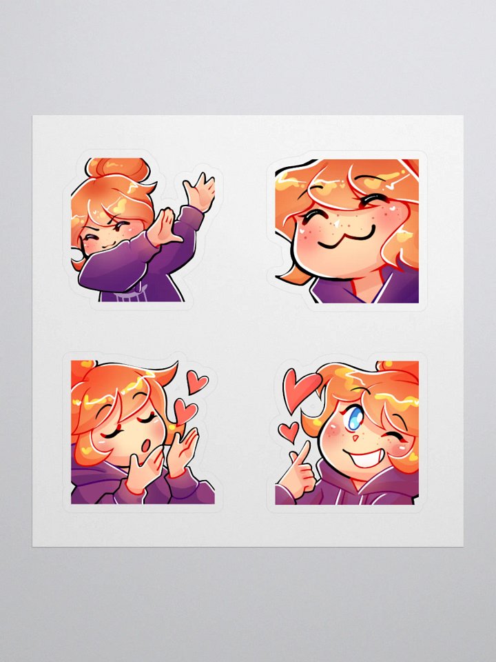 Mikaela Sticker Pack 2 product image (1)