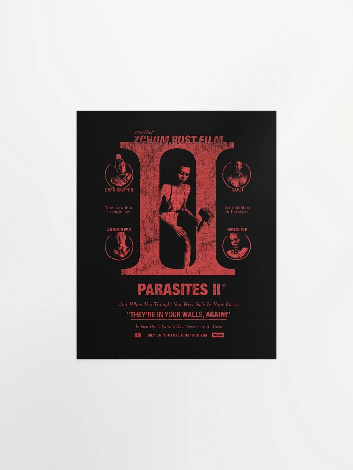 Parasites II Poster product image (1)