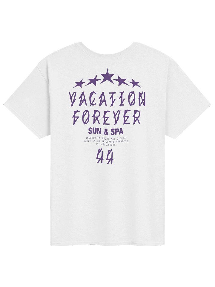 Label 44 Vacation Forever Sun & Spa T-Shirt product image (2)