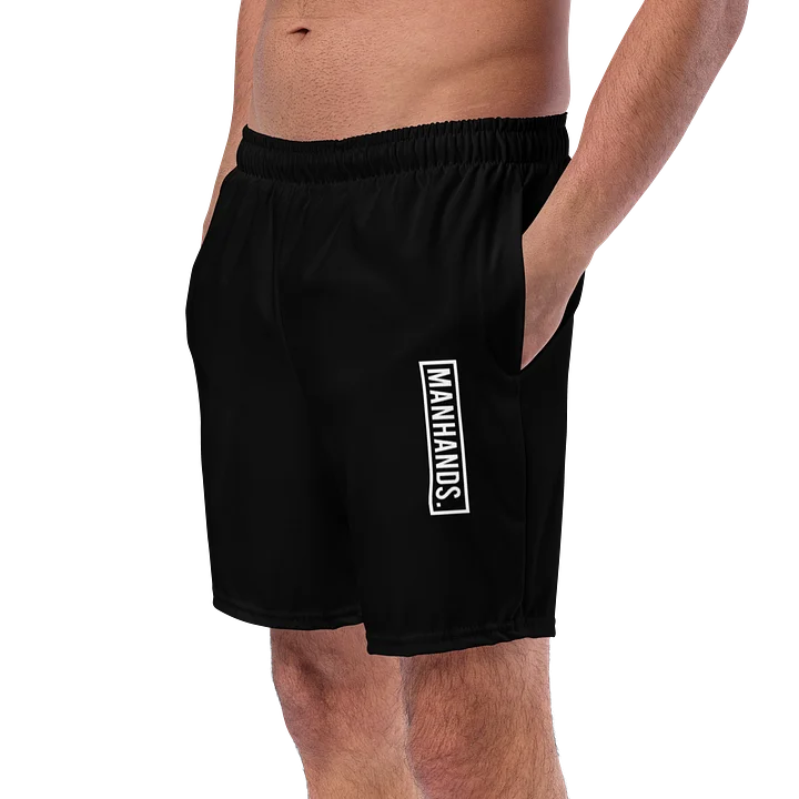 Swim Trunks by MANHANDS. (Black) product image (2)