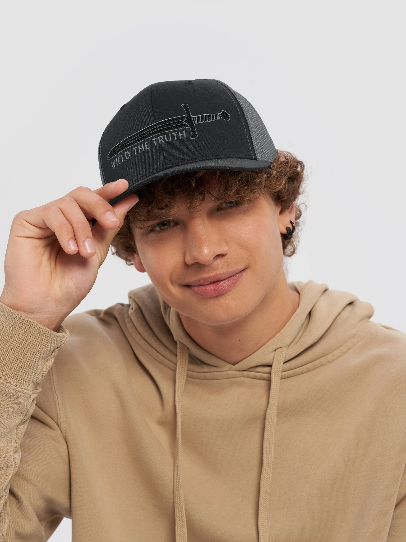 "Wield the Truth" Hat product image (6)
