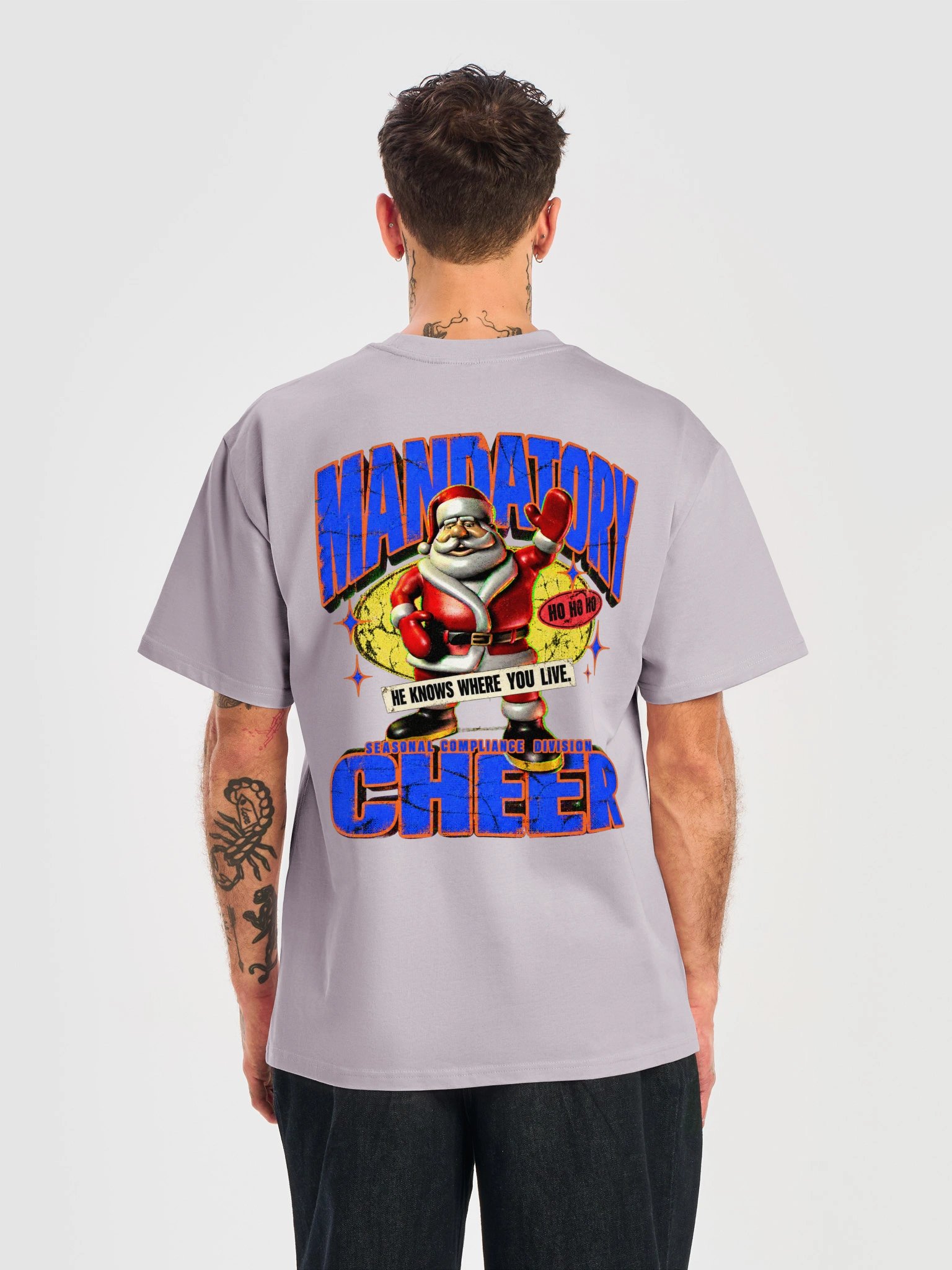 Santa Knows Where You Live Tee product image (7)