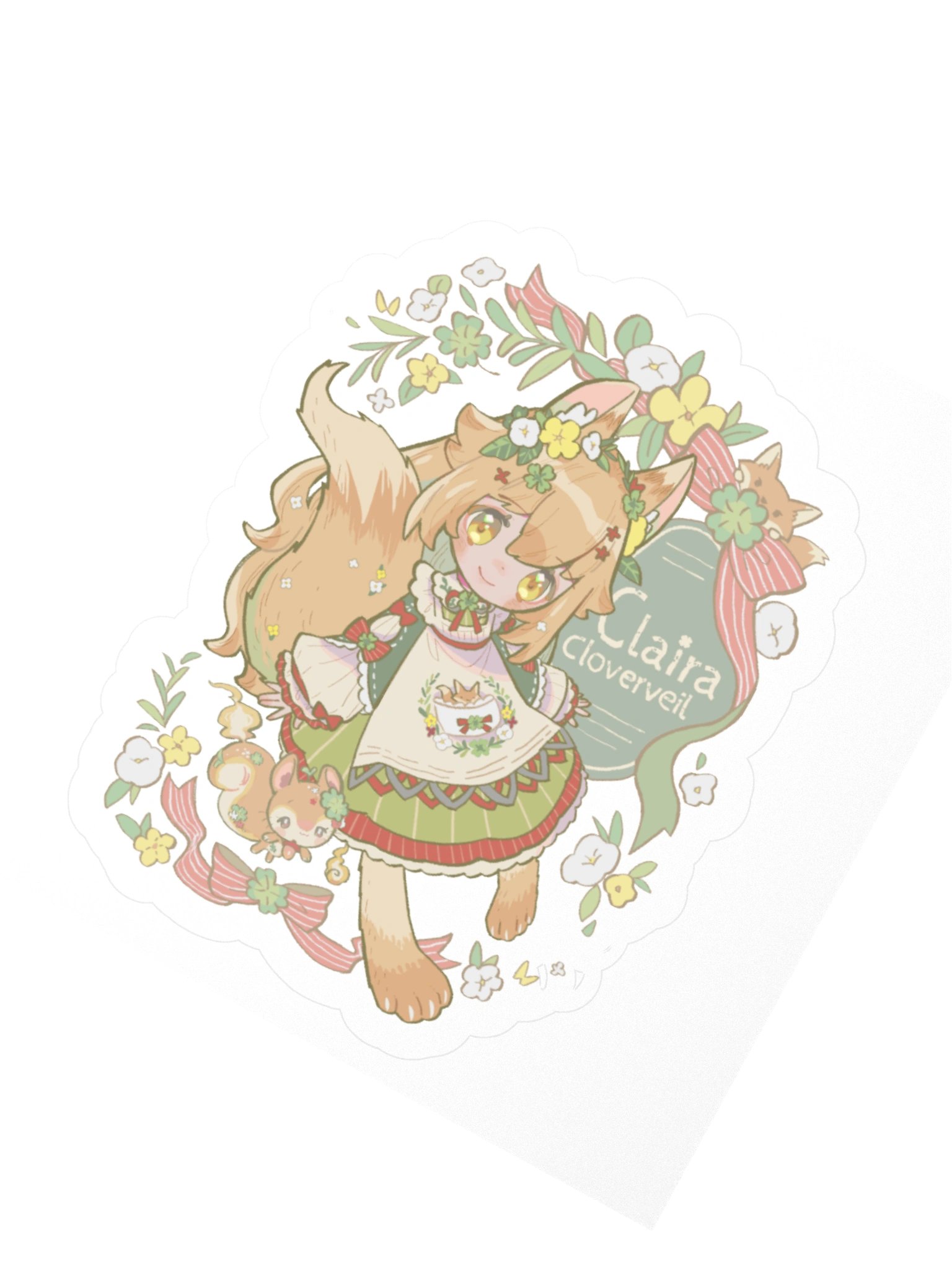 Claira & Eiko Sticker product image (6)