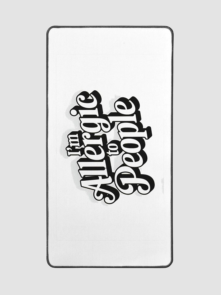 Bold Statement Desk Mat product image (2)