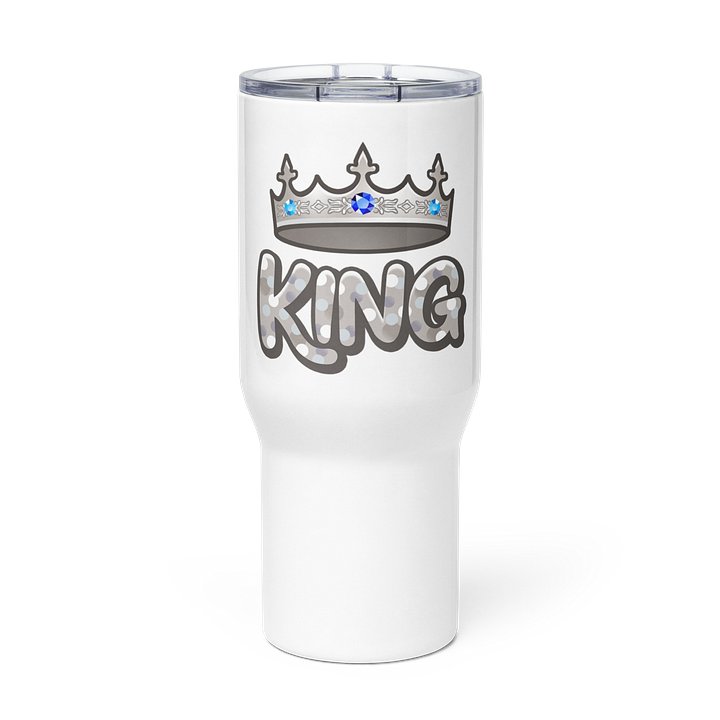 King Travel Tumbler (With Handle) product image (1)