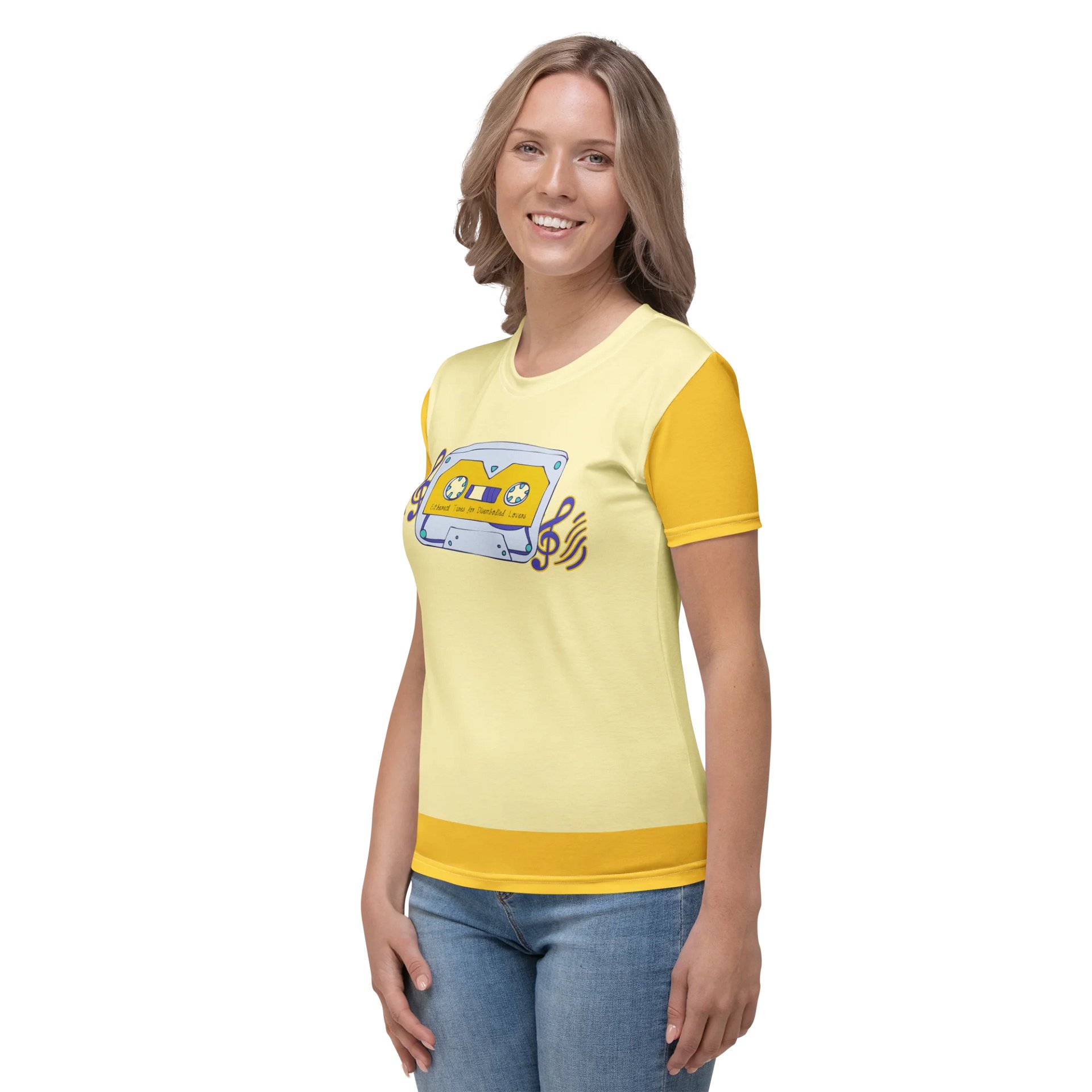 Ethereal Tunes Ladies Tee product image (3)