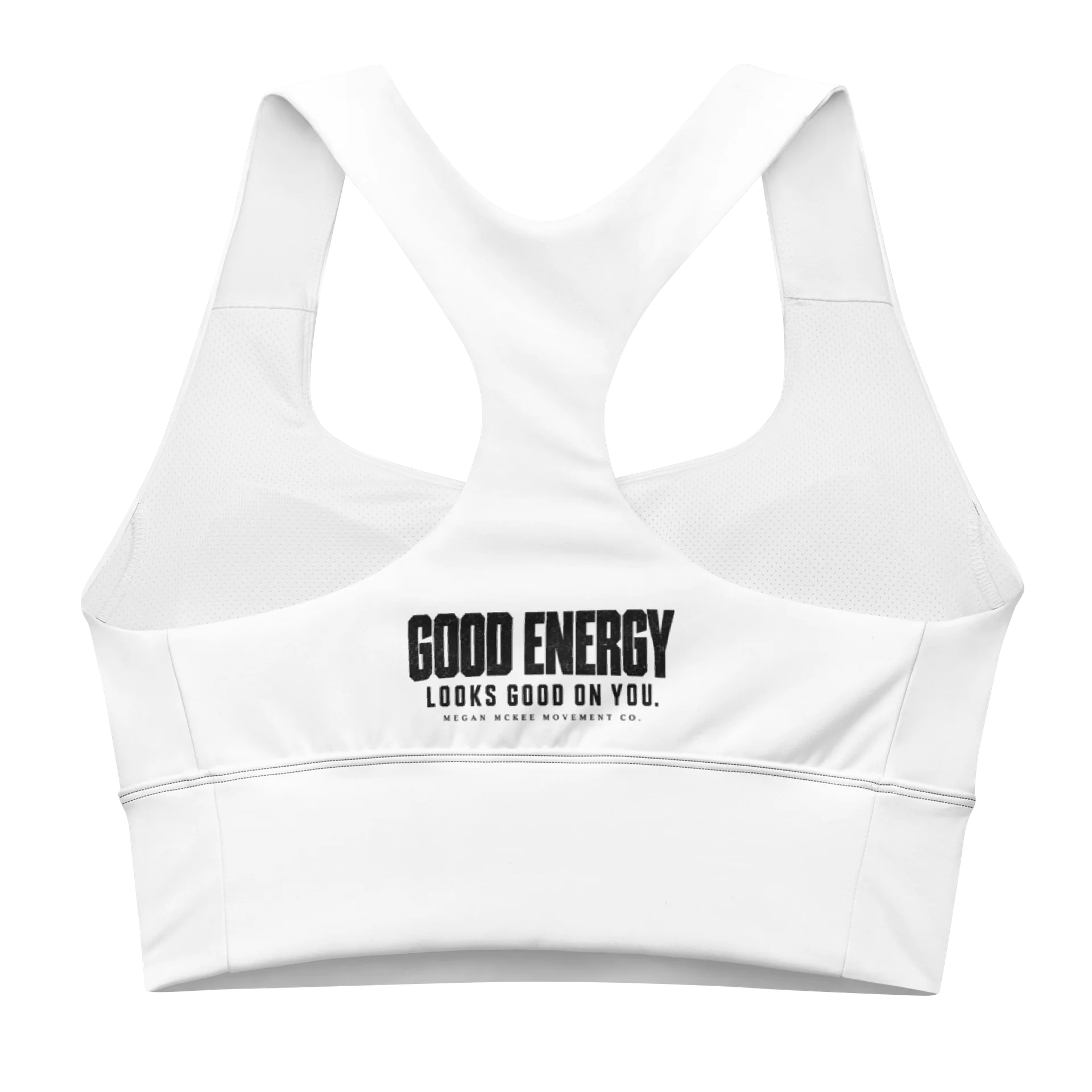 FLEXual Healing Longline Sports Bra- Good Energy Edition product image (3)