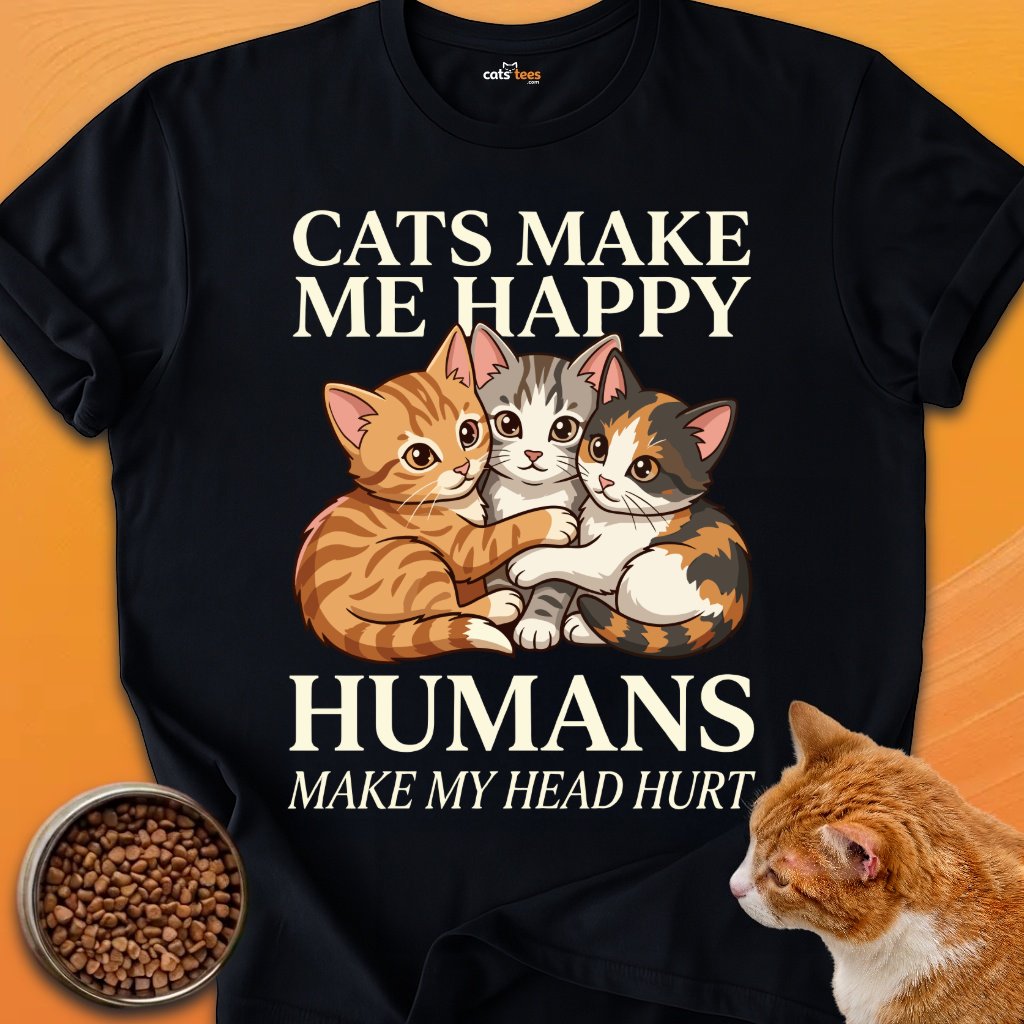Cats Make Me Happy product image (1)