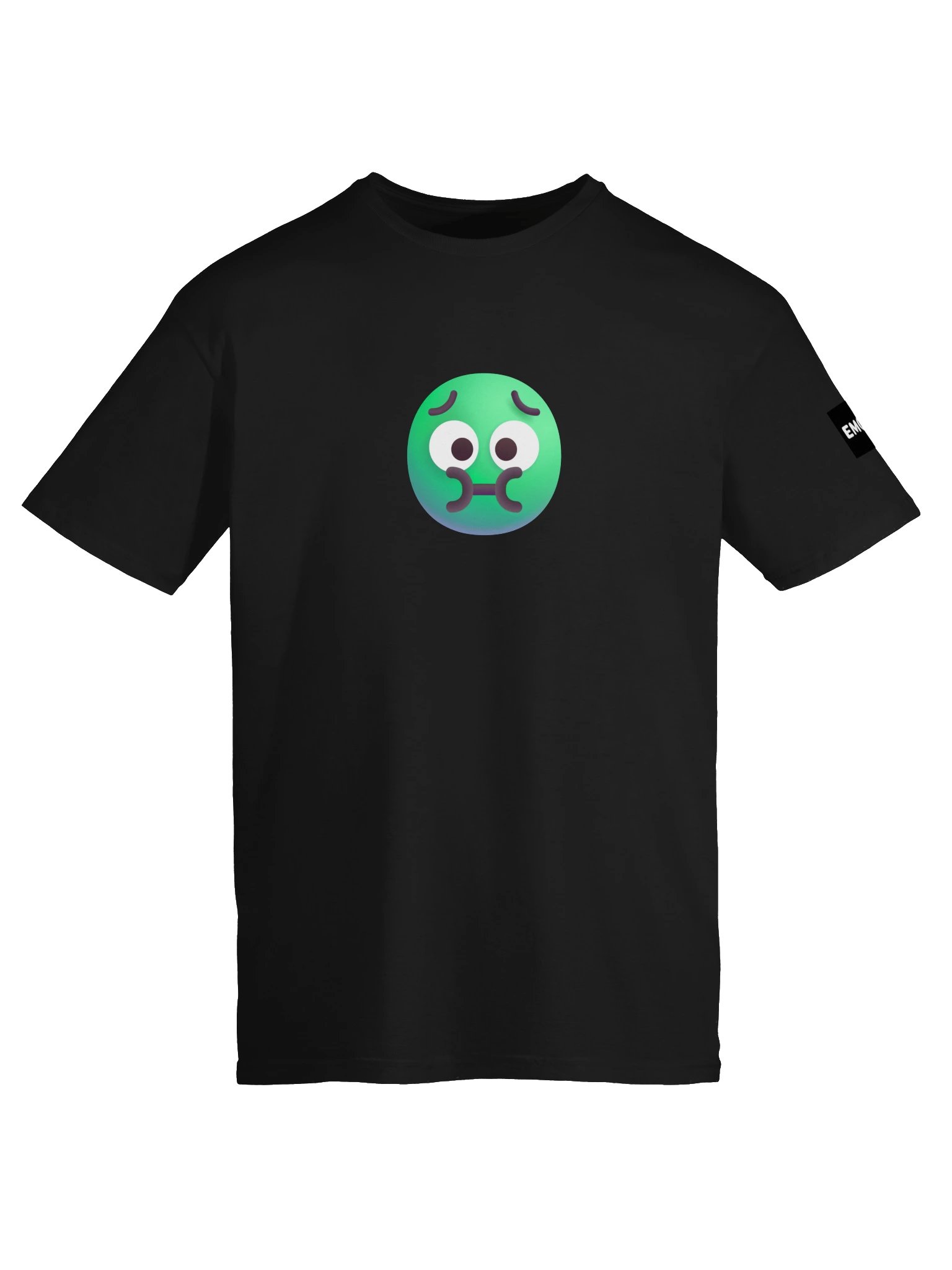Nauseated Face T-Shirt product image (9)