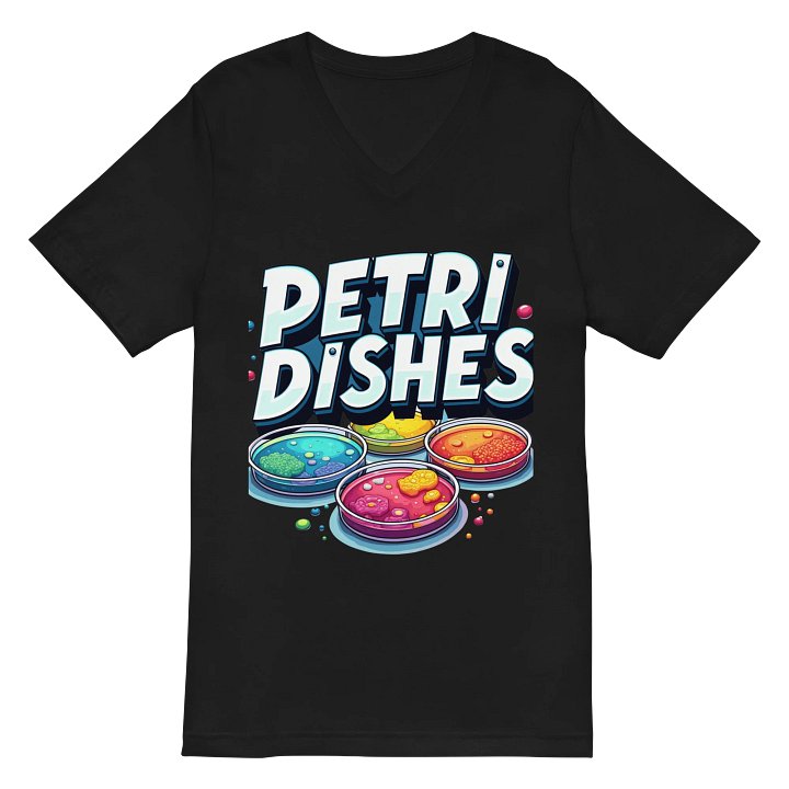 Microbial Masterpieces V-Neck Tee product image (3)