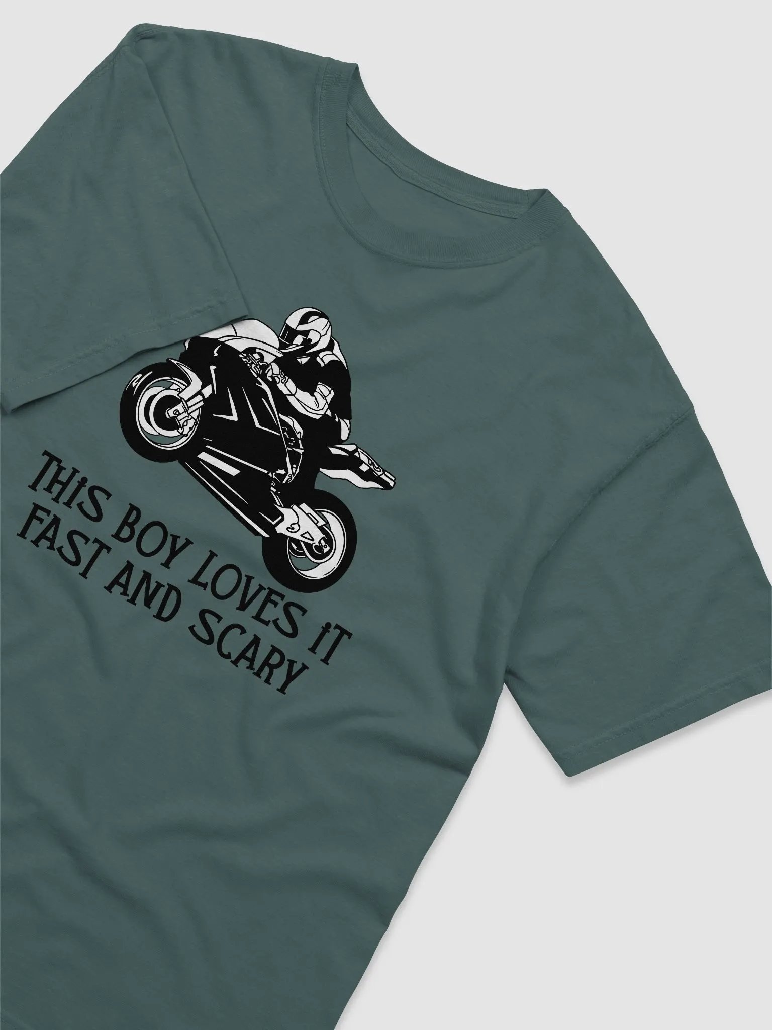 Fast and Scary T-Shirt product image (3)