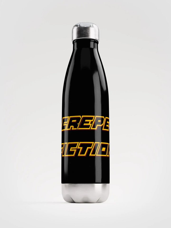 Crepe Fiction Stainless Steel Water Bottle product image (1)