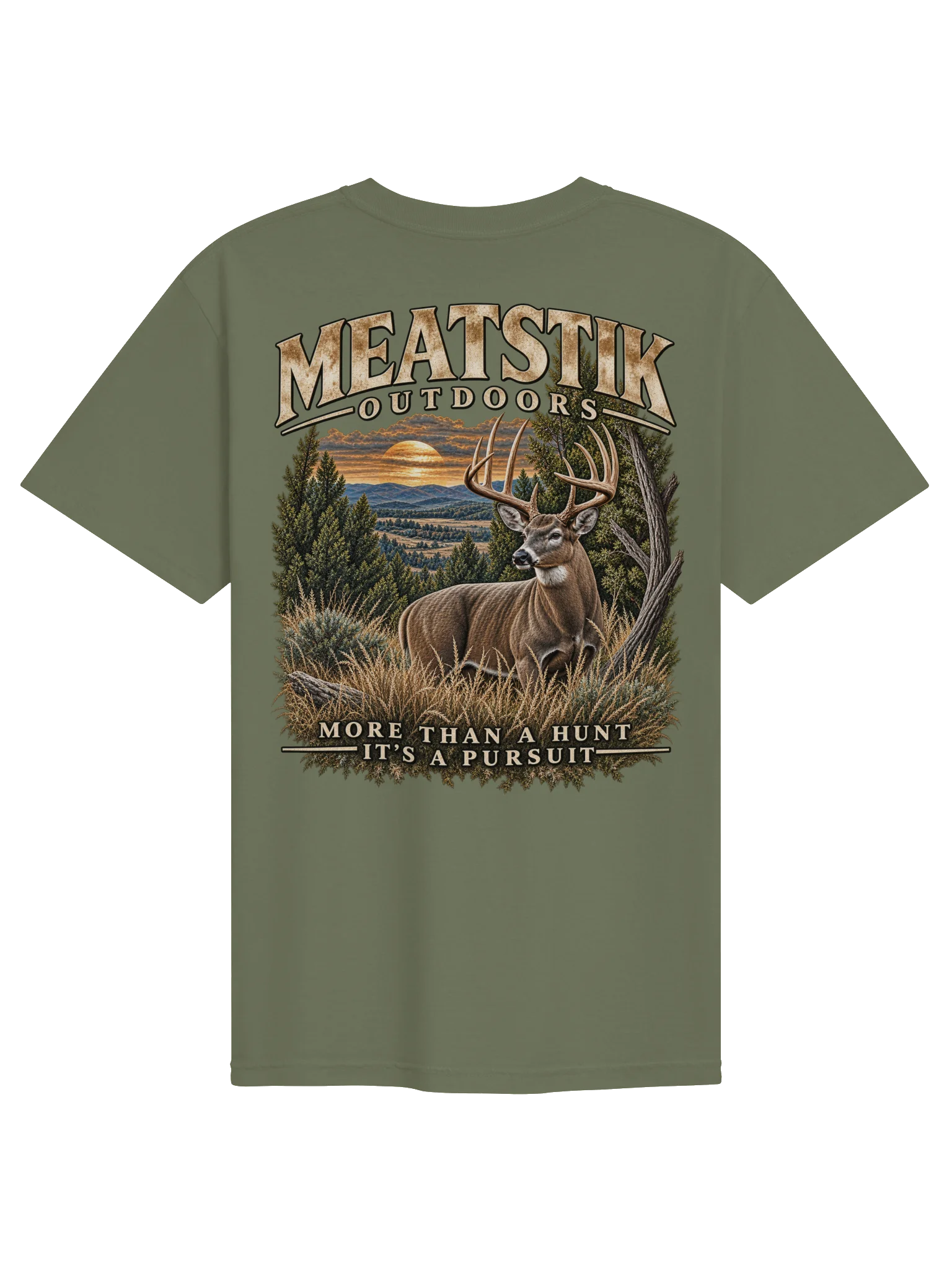 More Than a Hunt Whitetail Tee product image (129)