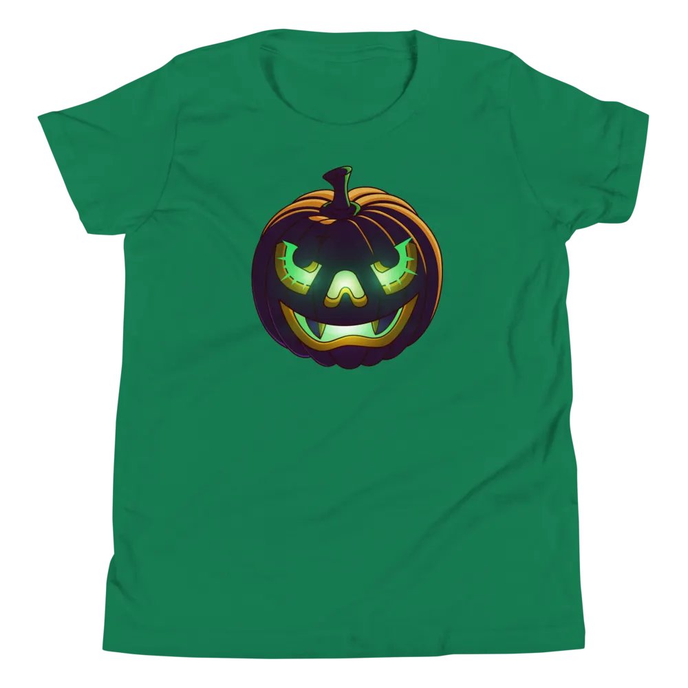 Ghoul pumpkin - Youth tee product image (1)