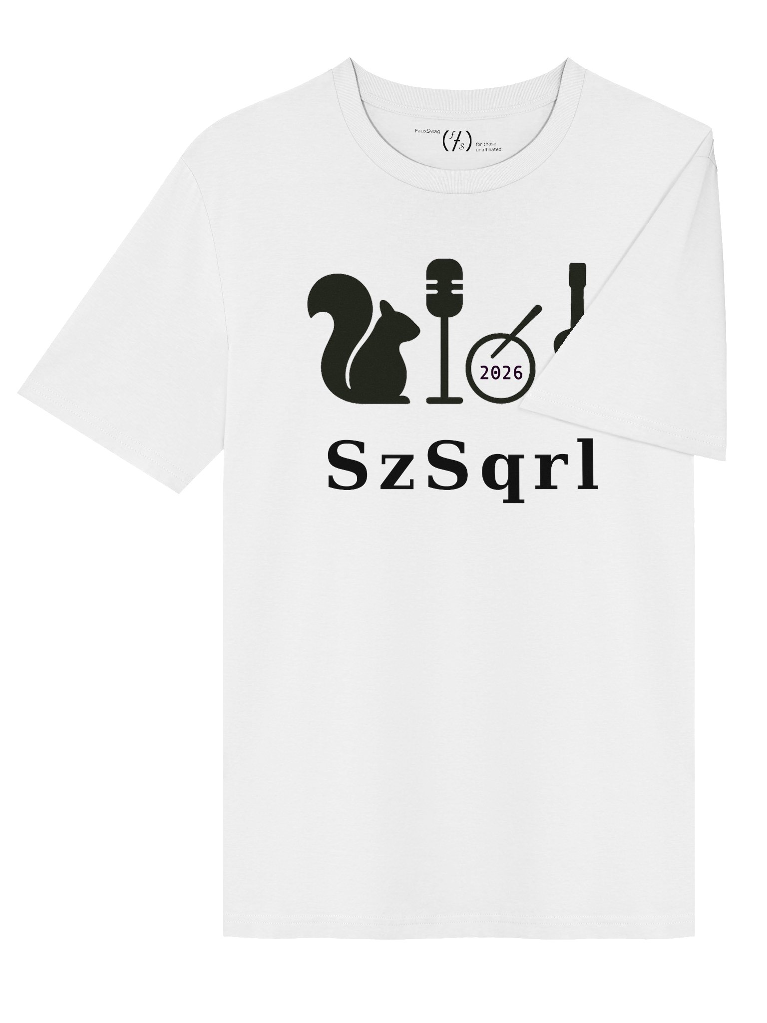 SzSqrl Band T-Shirt 2026 Tour product image (4)