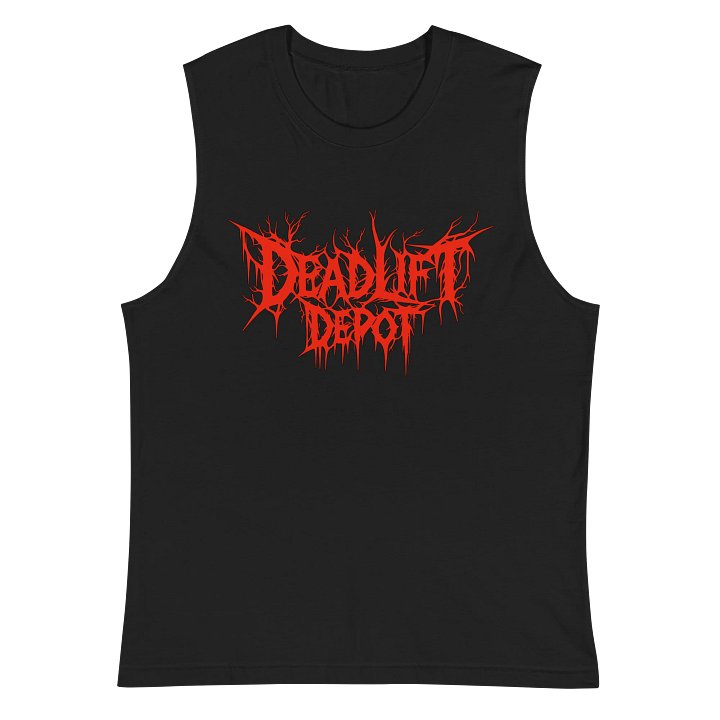 Metal Deadlift Depot Tank product image (3)