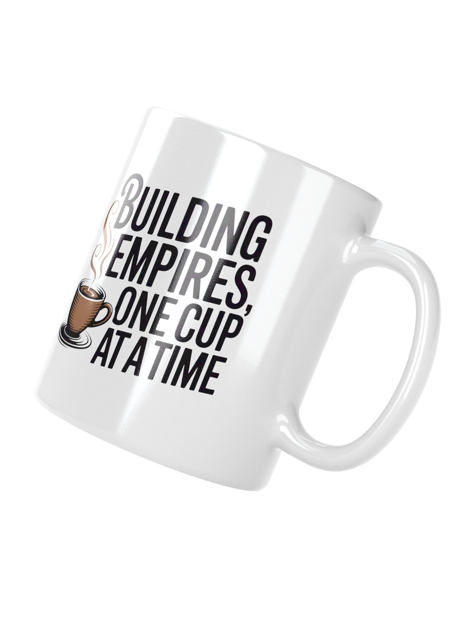 Building Empires One Cup at a Time Boss Coffee Mug product image (12)