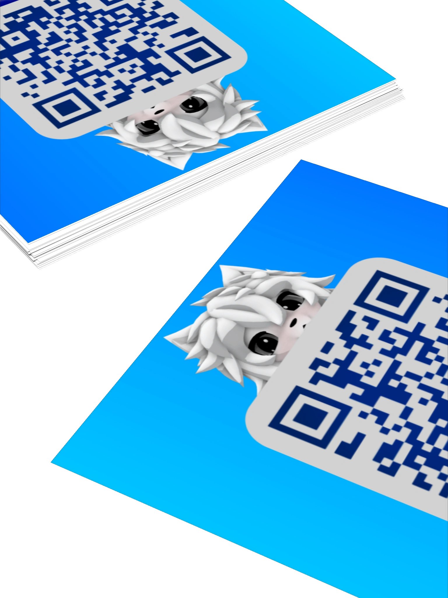 Sneaky QR Code Sticker product image (4)