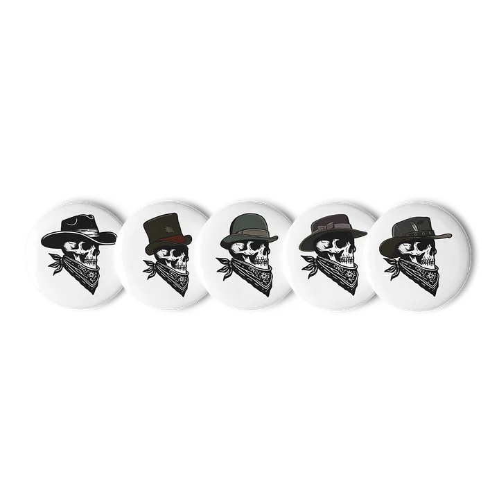VOTW Logo Pin Collection product image (1)