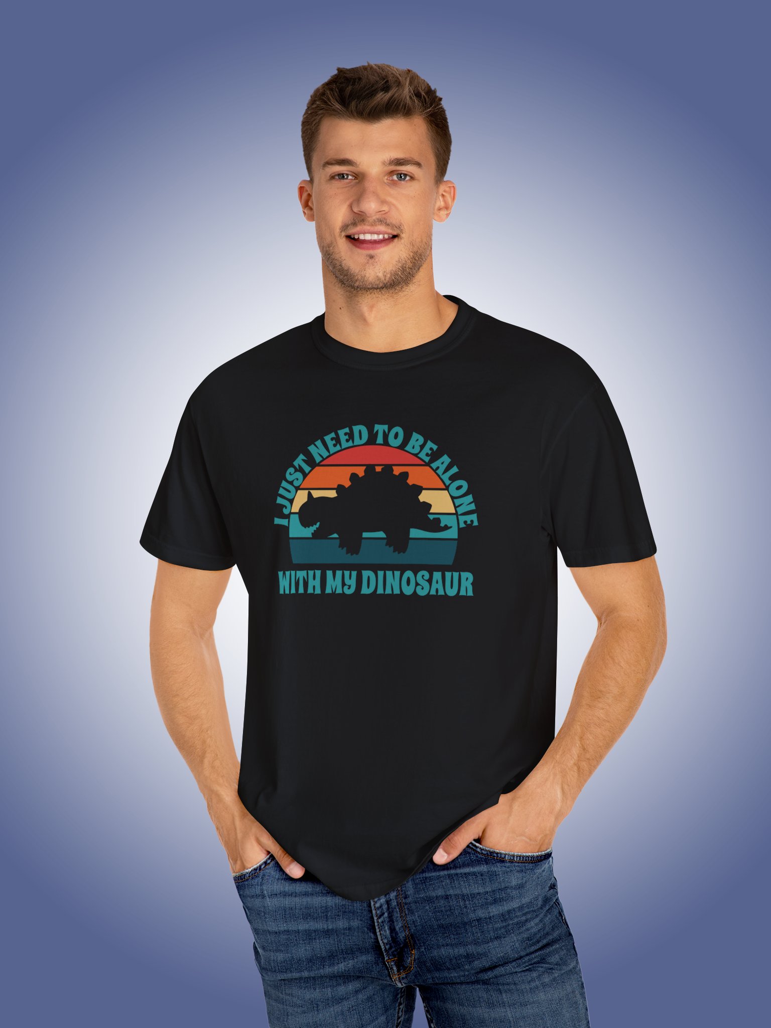 I Just Need To Be Alone with My Dinosaur product image (1)
