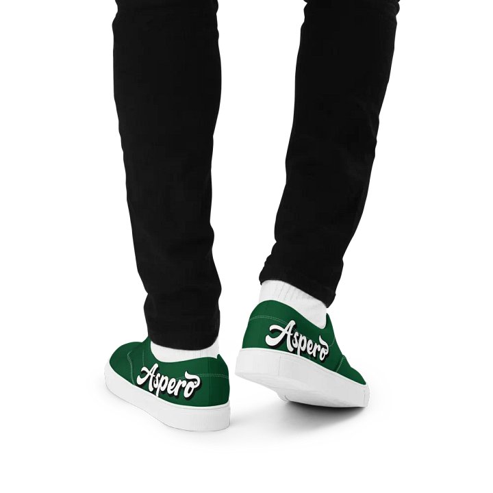 Aspero Bogota Slip on Green product image (1)