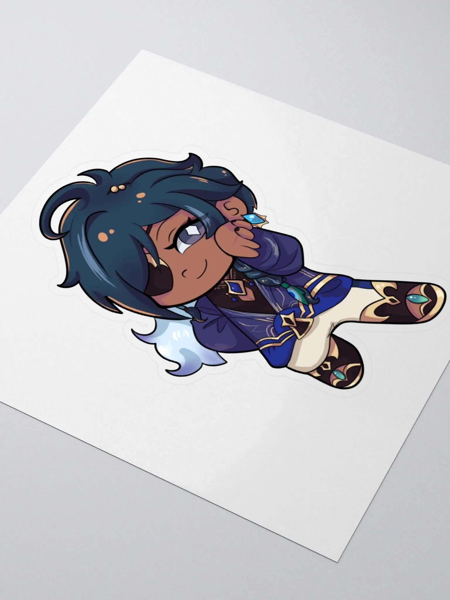 Sailwind Shadow Kaeya Sticker (Genshin Impact) product image (7)