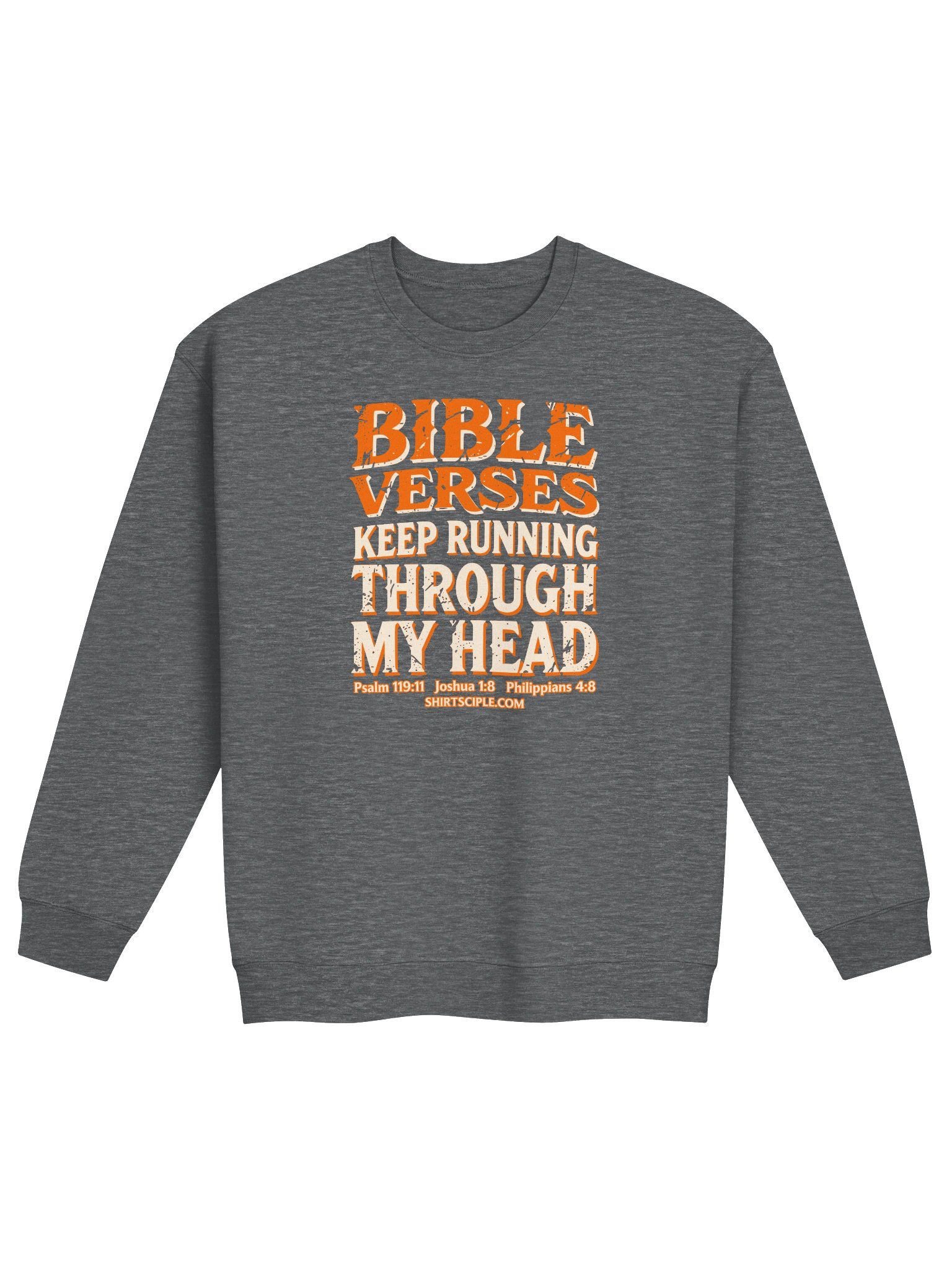 Bible Verses Keep Running Through My Head Sweatshirt product image (25)